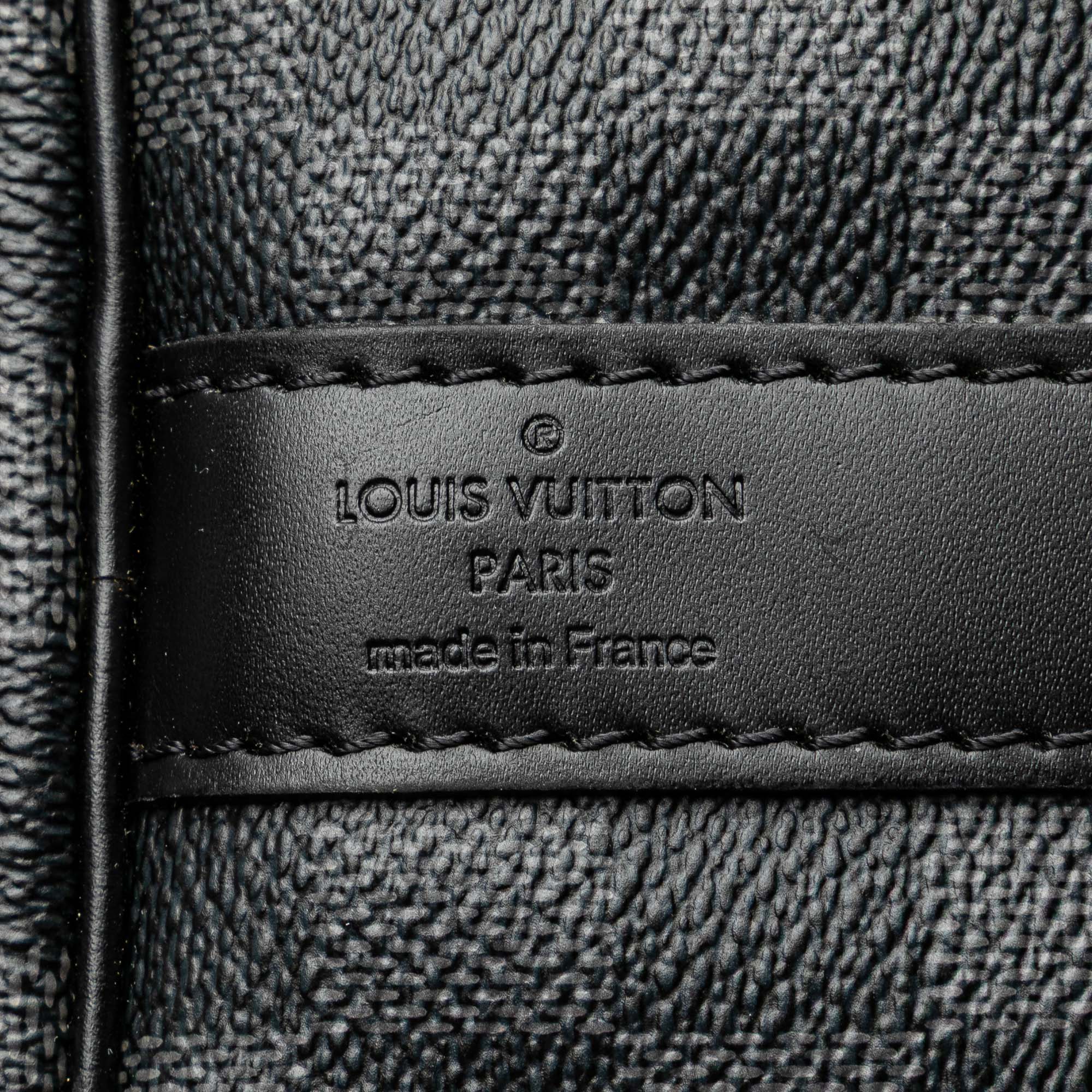 Louis Vuitton Damier Graphite Keepall Bandouliere 55
