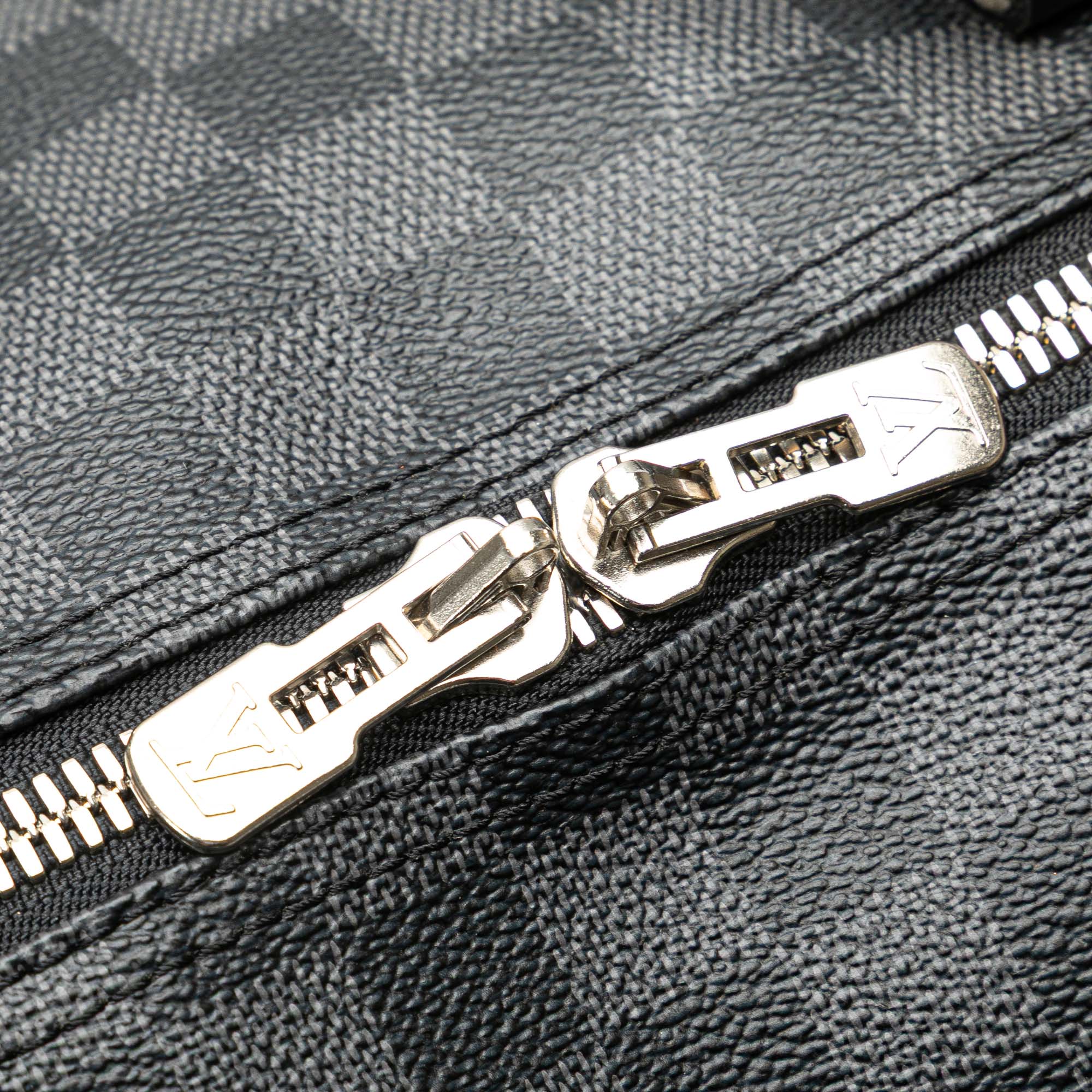 Louis Vuitton Damier Graphite Keepall Bandouliere 55