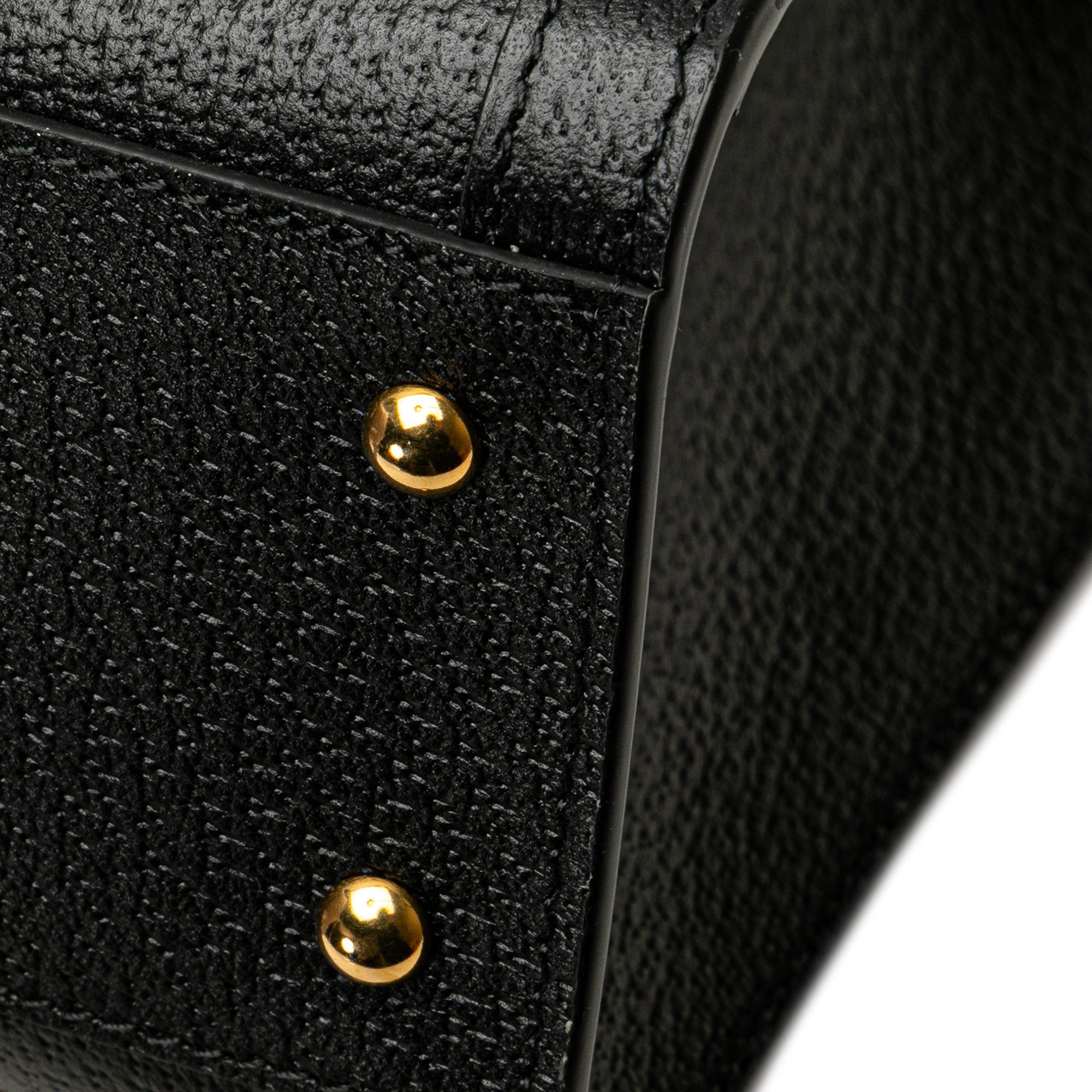 Gucci Medium Leather Bamboo Diana Satchel