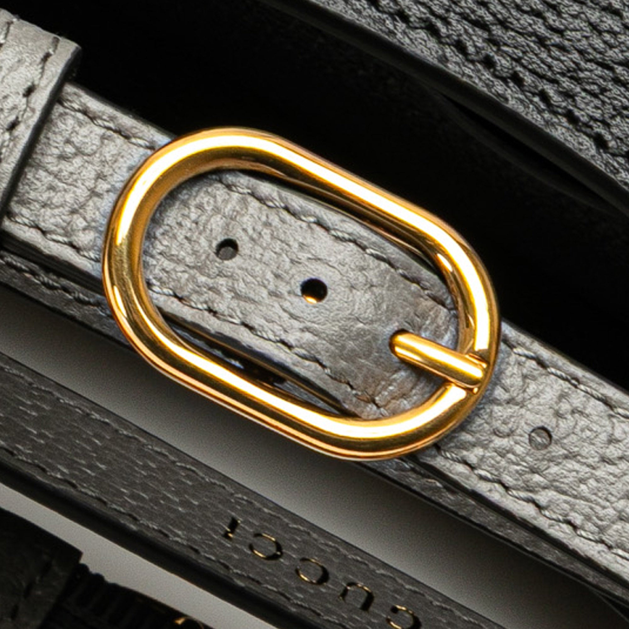 Gucci Medium Leather Bamboo Diana Satchel