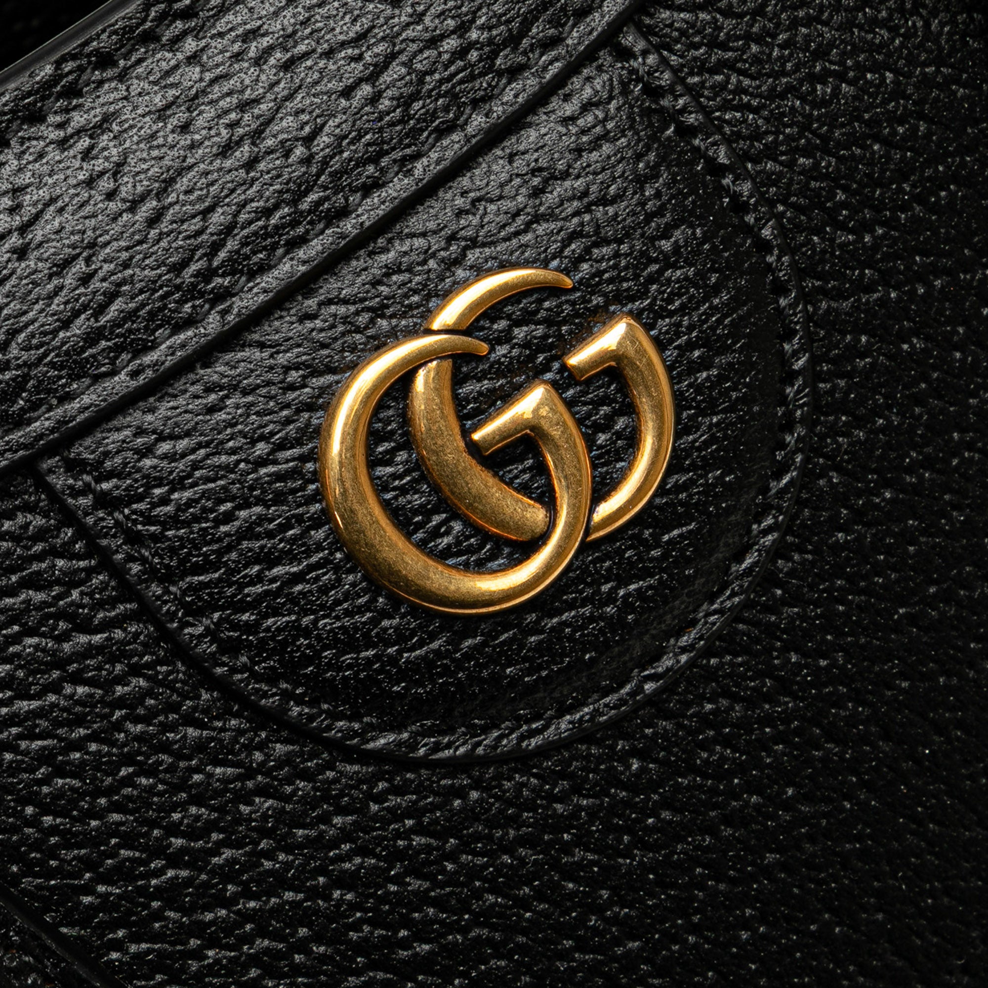 Gucci Medium Leather Bamboo Diana Satchel