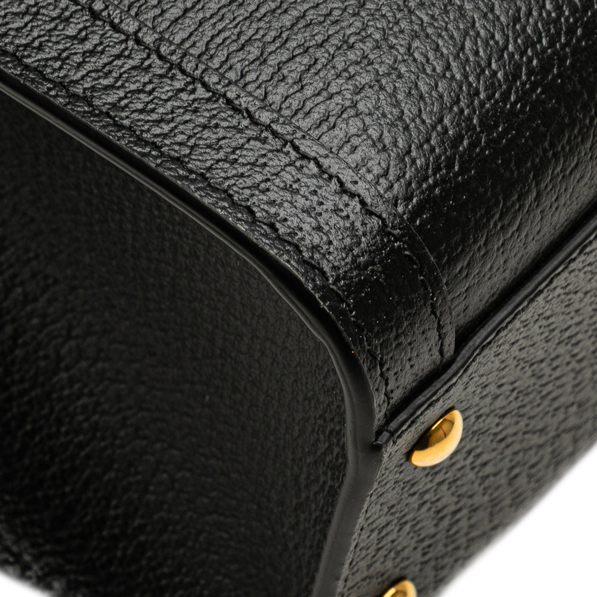 Gucci Medium Leather Bamboo Diana Satchel