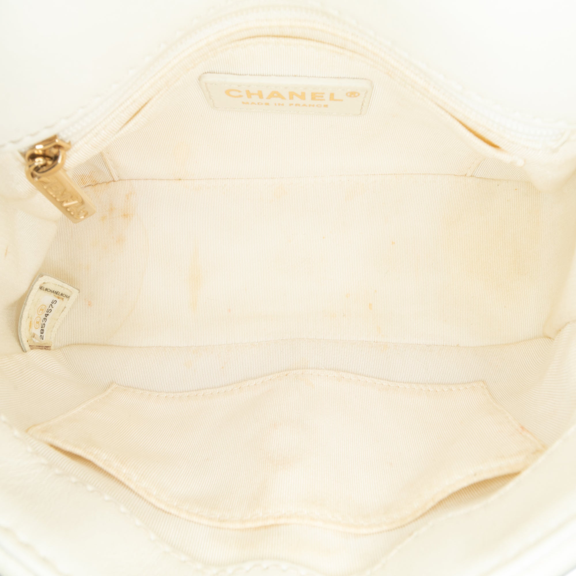 Chanel Small Mix Quilted Aged Calfskin New Clutch Flap