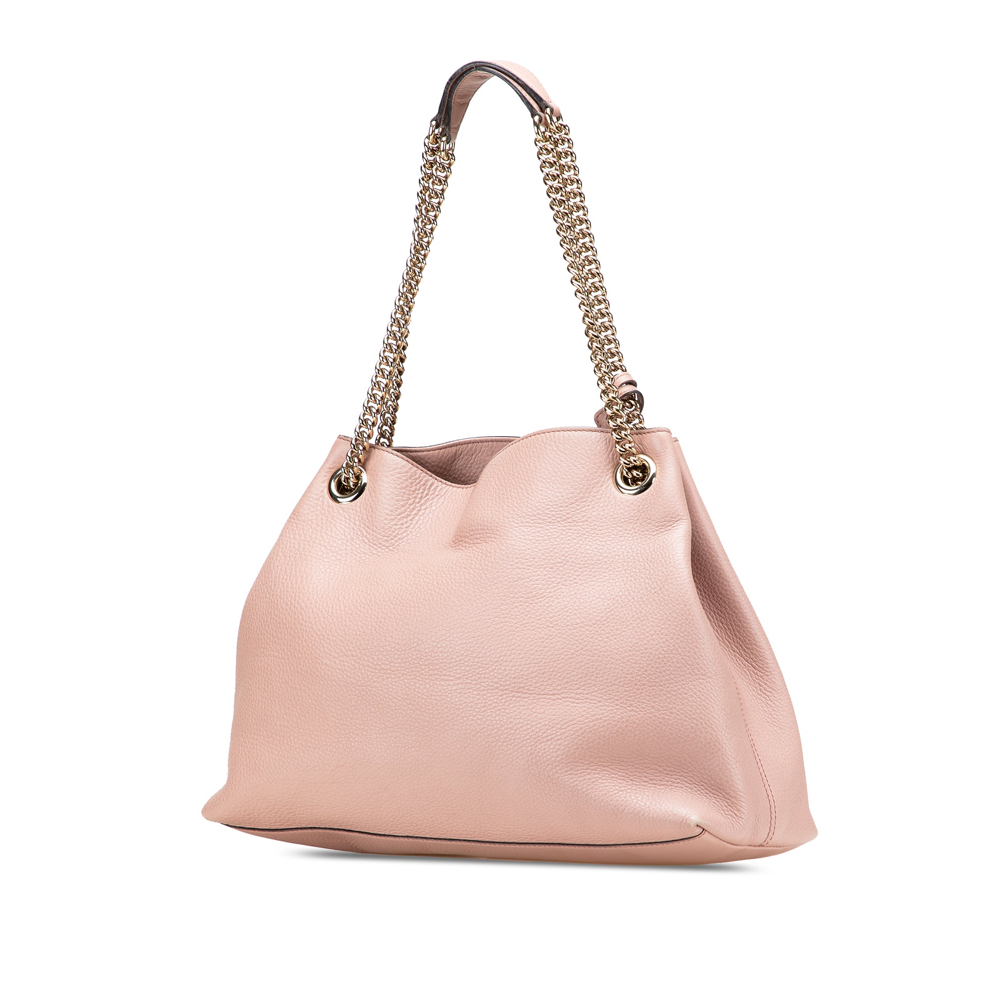 Gucci Medium Calfskin Soho Chain Tote