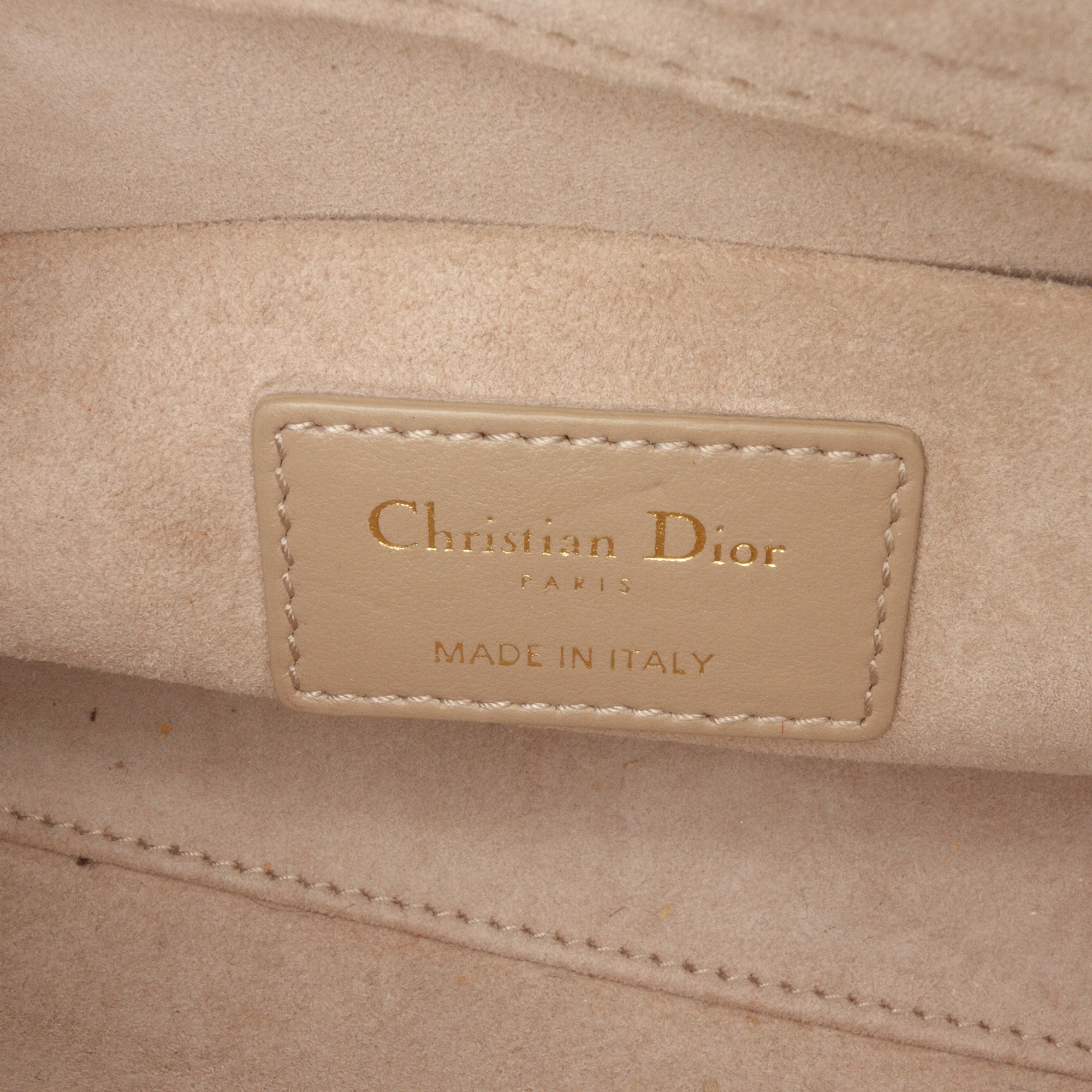 Dior Medium Tweed Cannage Lady D Joy