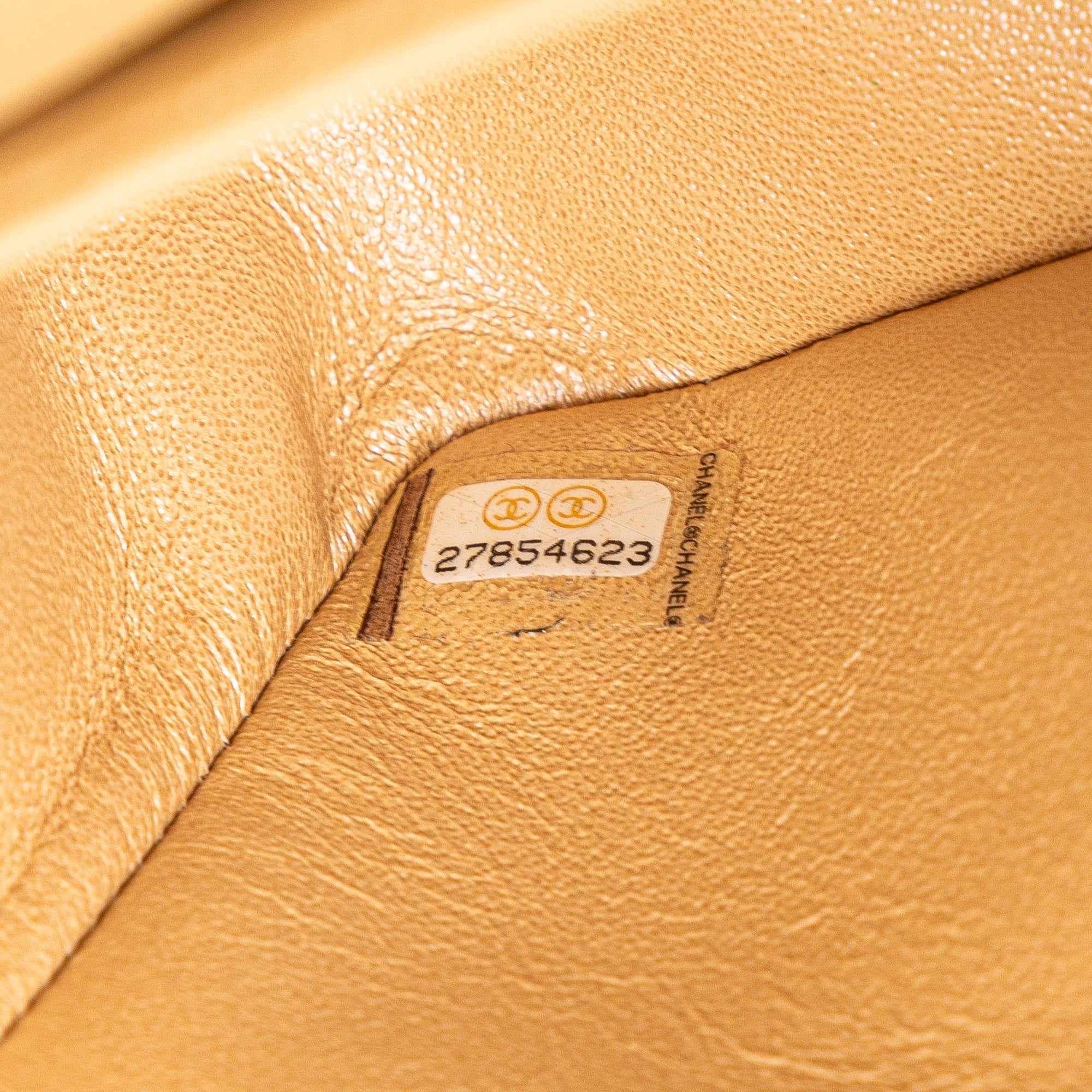 Chanel Medium Classic Iridescent Caviar Double Flap