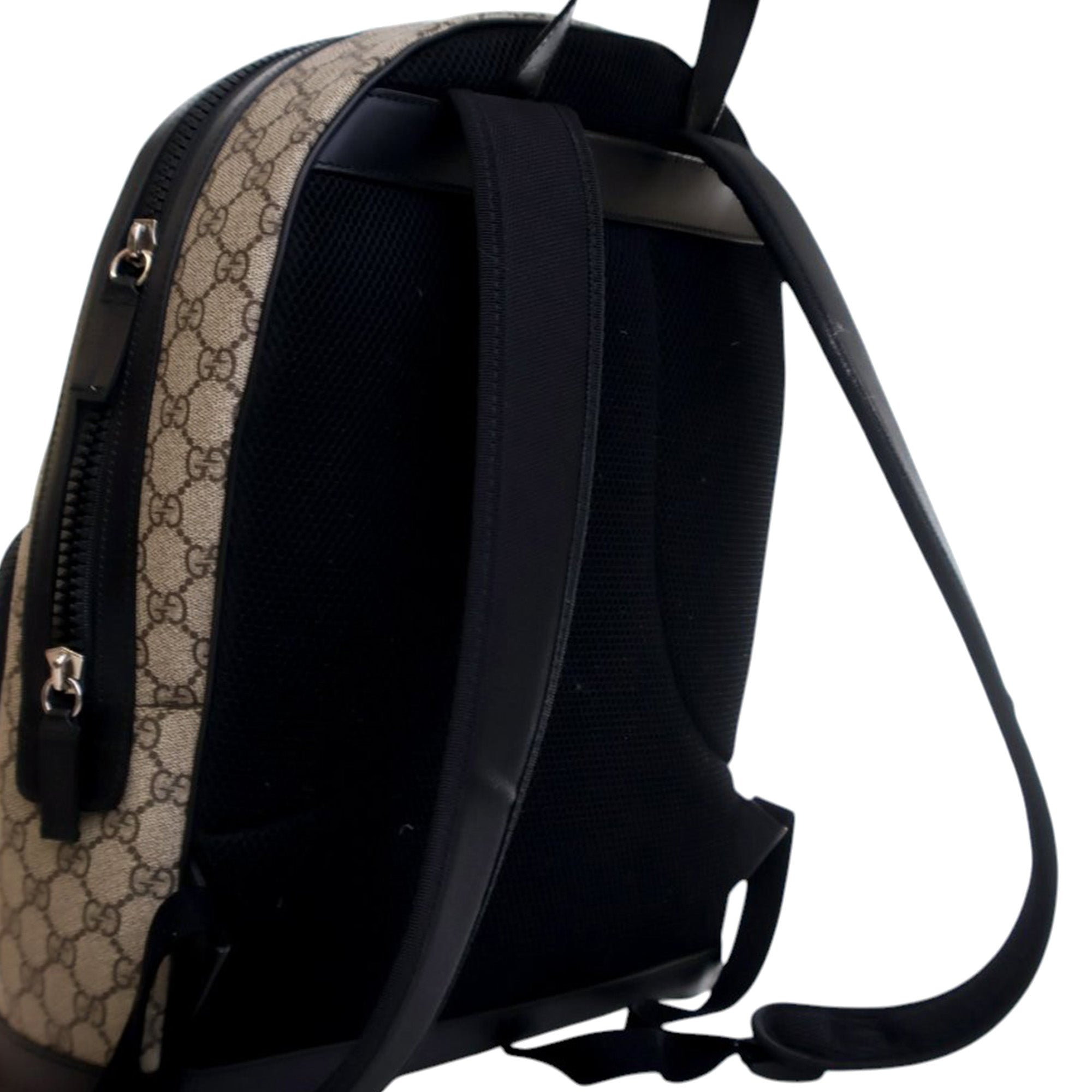 Gucci Medium GG Supreme Eden Backpack
