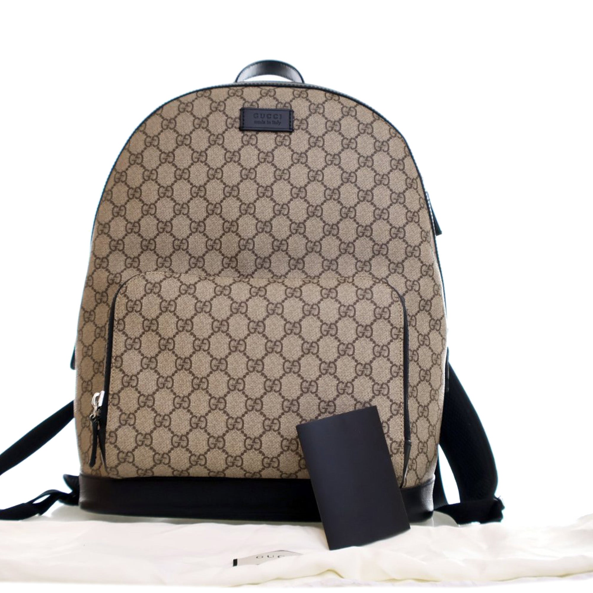 Gucci Medium GG Supreme Eden Backpack