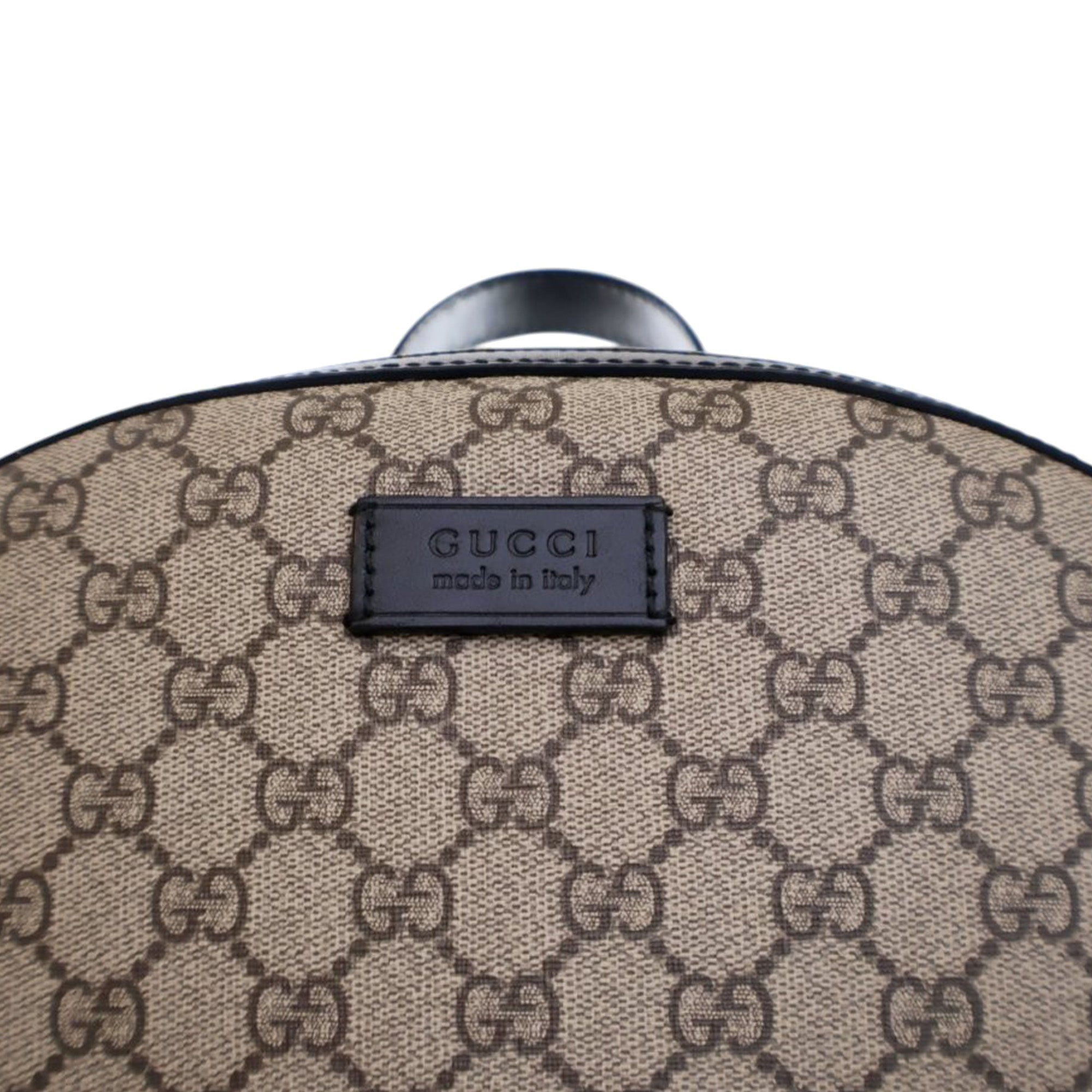 Gucci Medium GG Supreme Eden Backpack