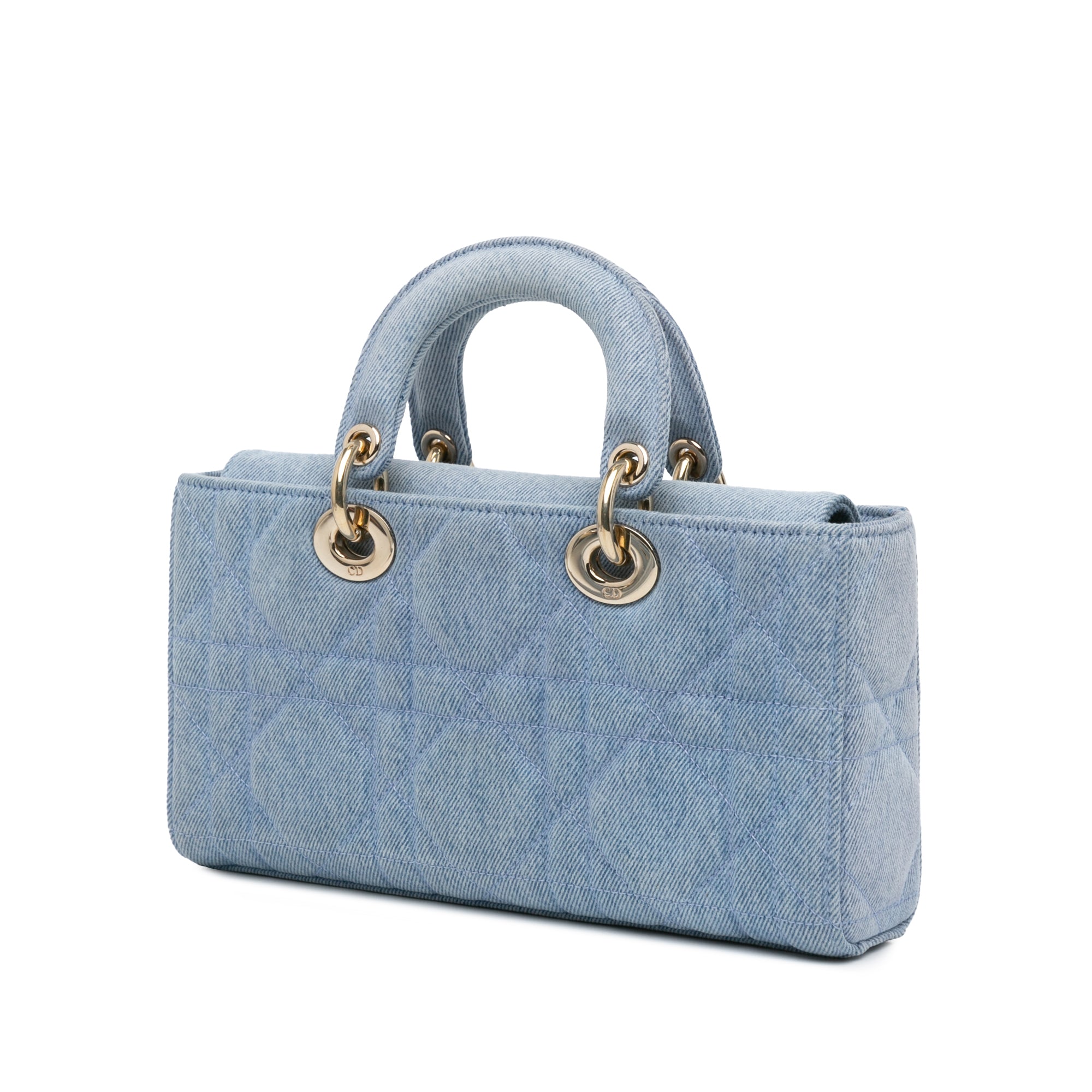 Dior Medium Denim Macrocannage Lady D Joy