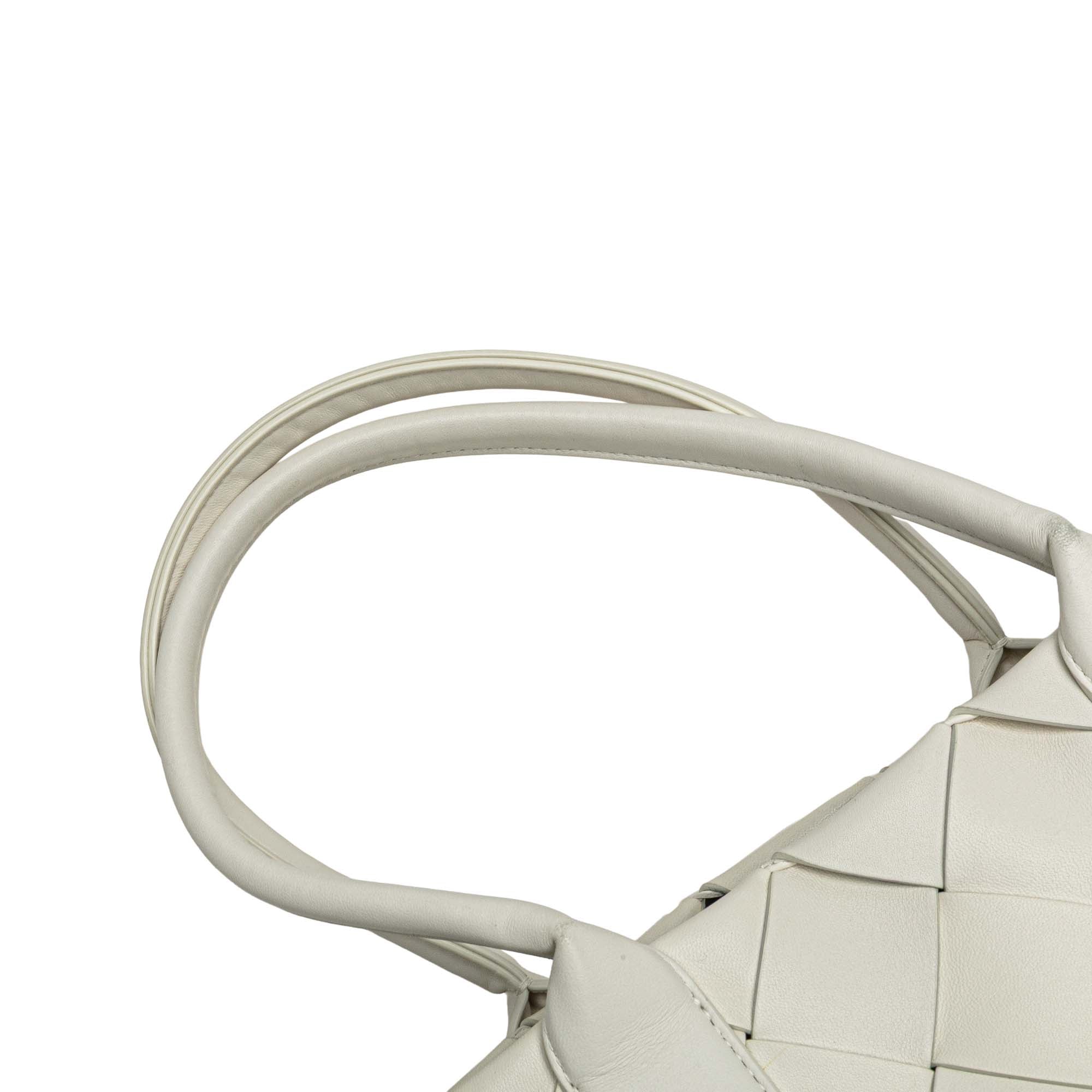 Bottega Veneta Small Lambskin Intrecciato Cabat Tote