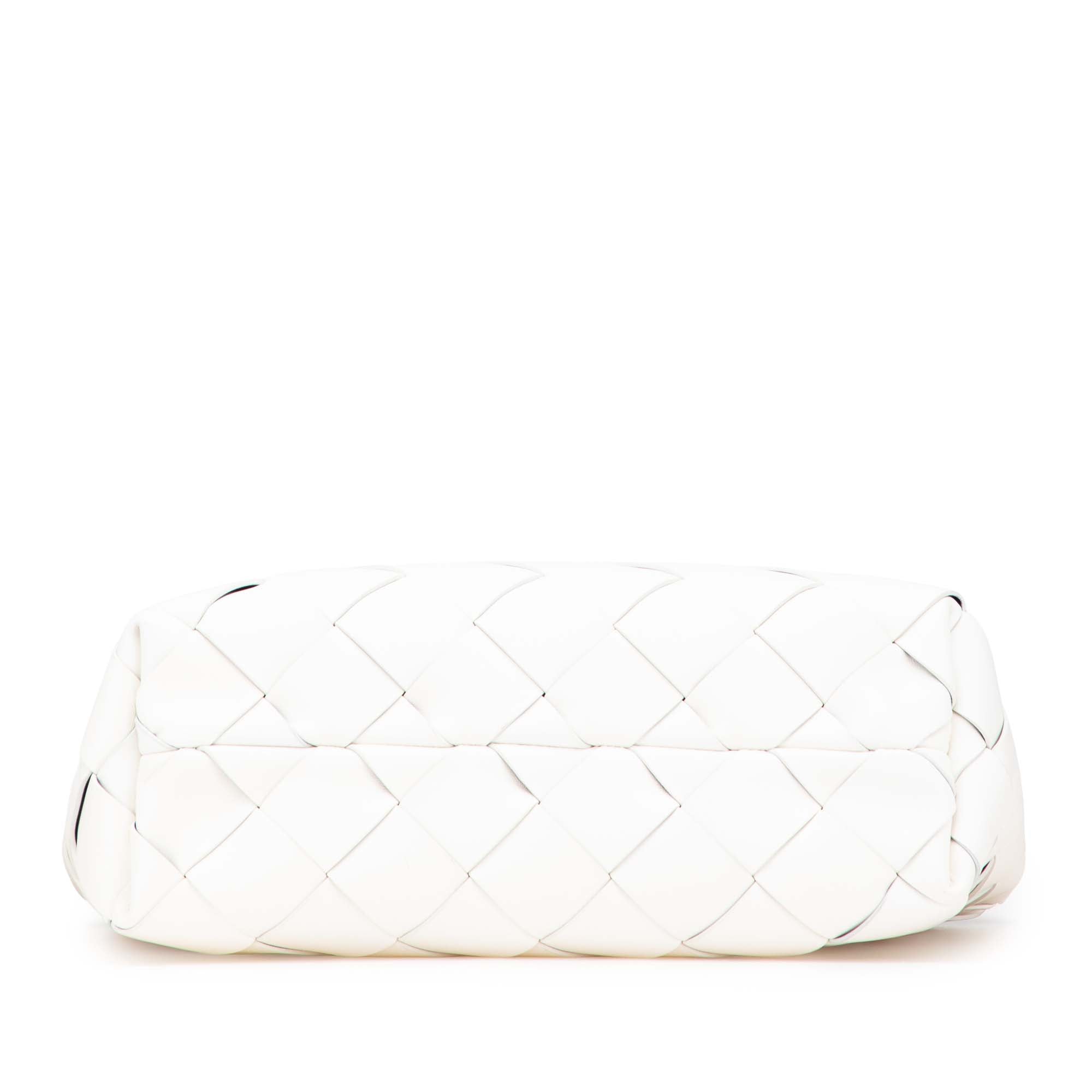 Bottega Veneta Small Lambskin Intrecciato Cabat Tote