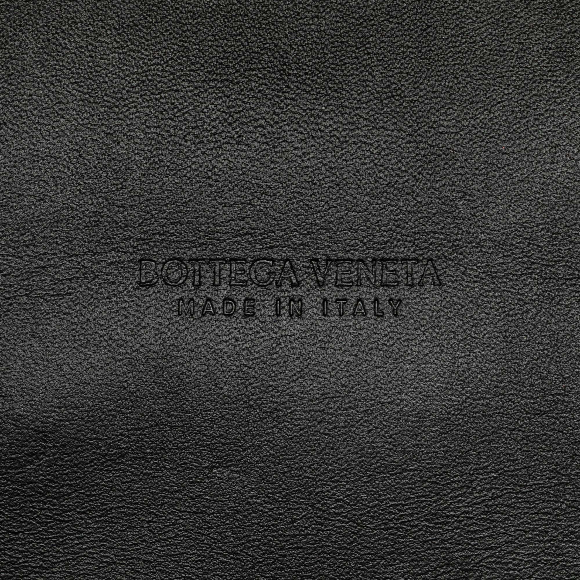 Bottega Veneta Small Lambskin Intrecciato Cabat Tote