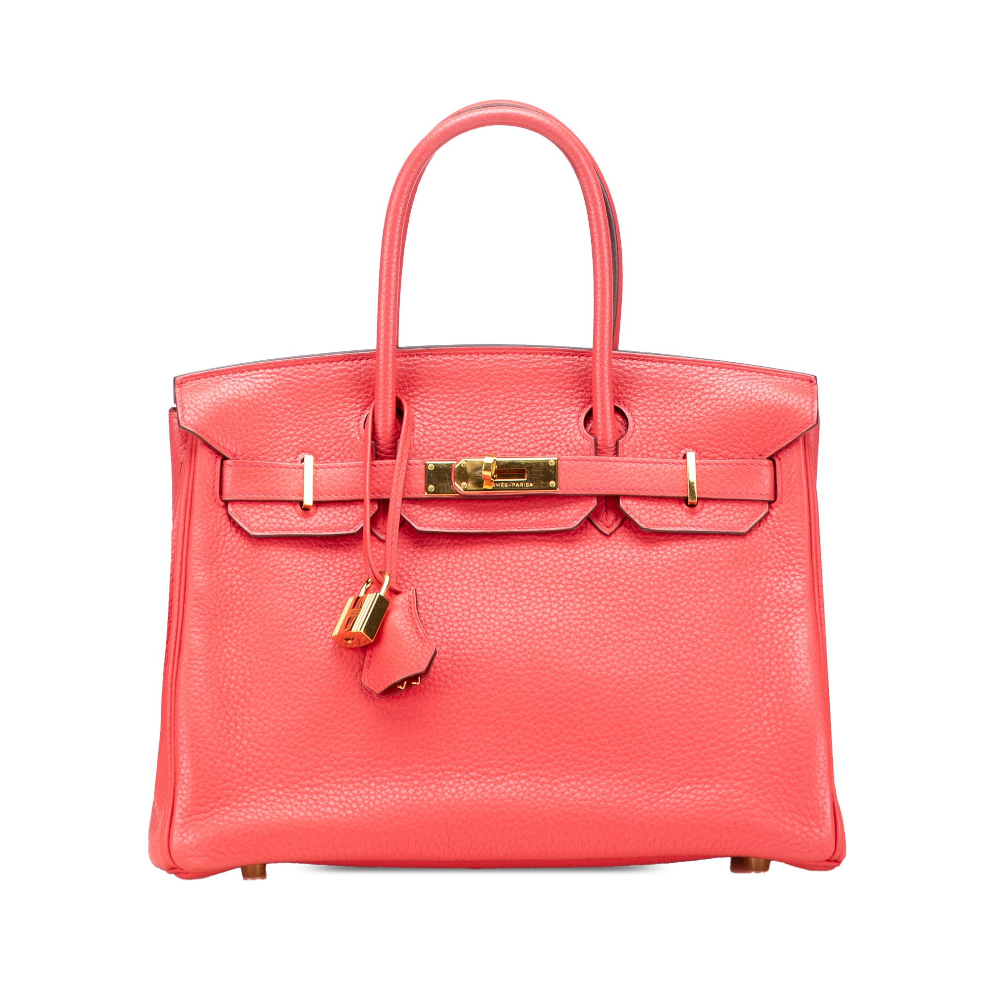 Hermès Clemence Birkin Retourne 30