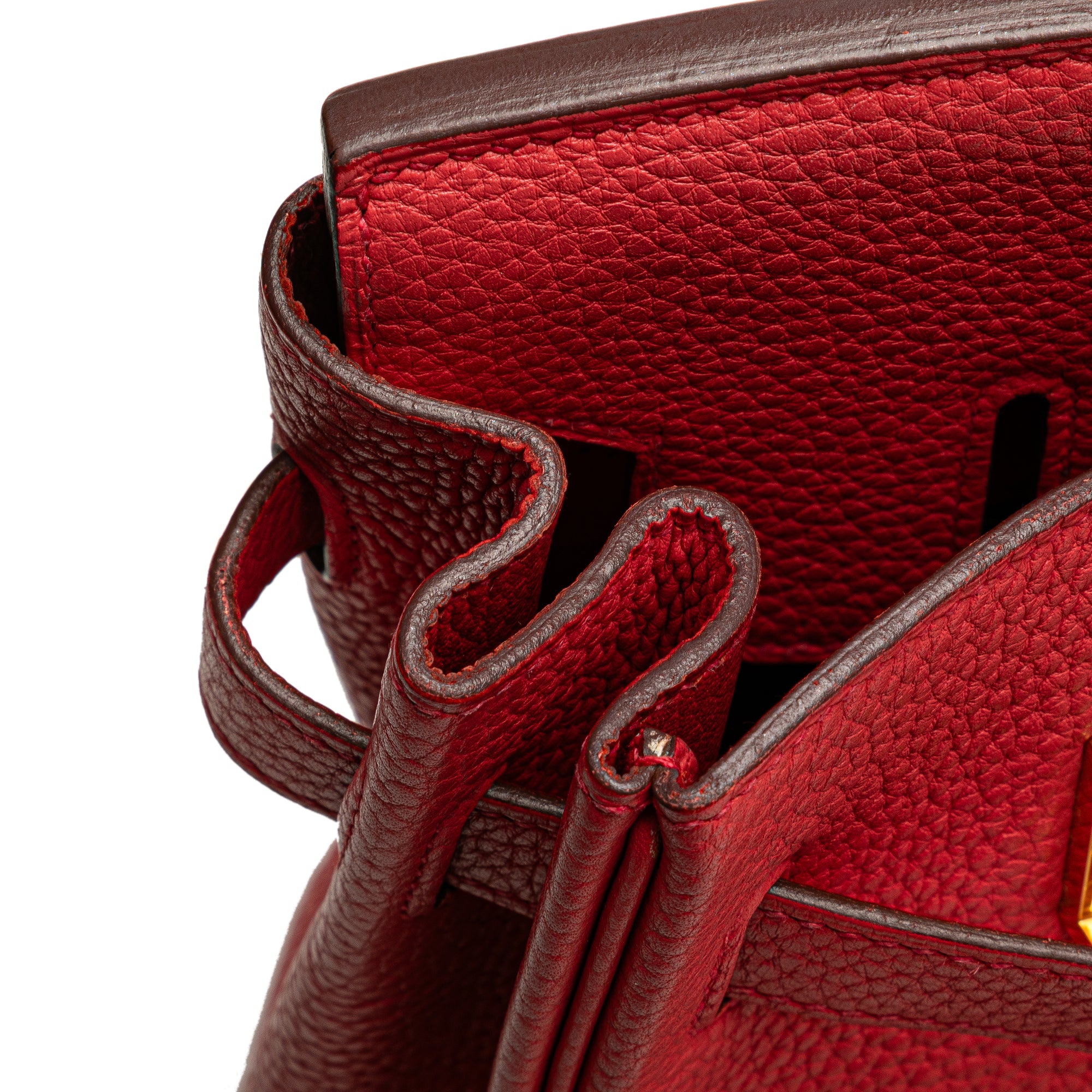Hermès Clemence Birkin Retourne 30