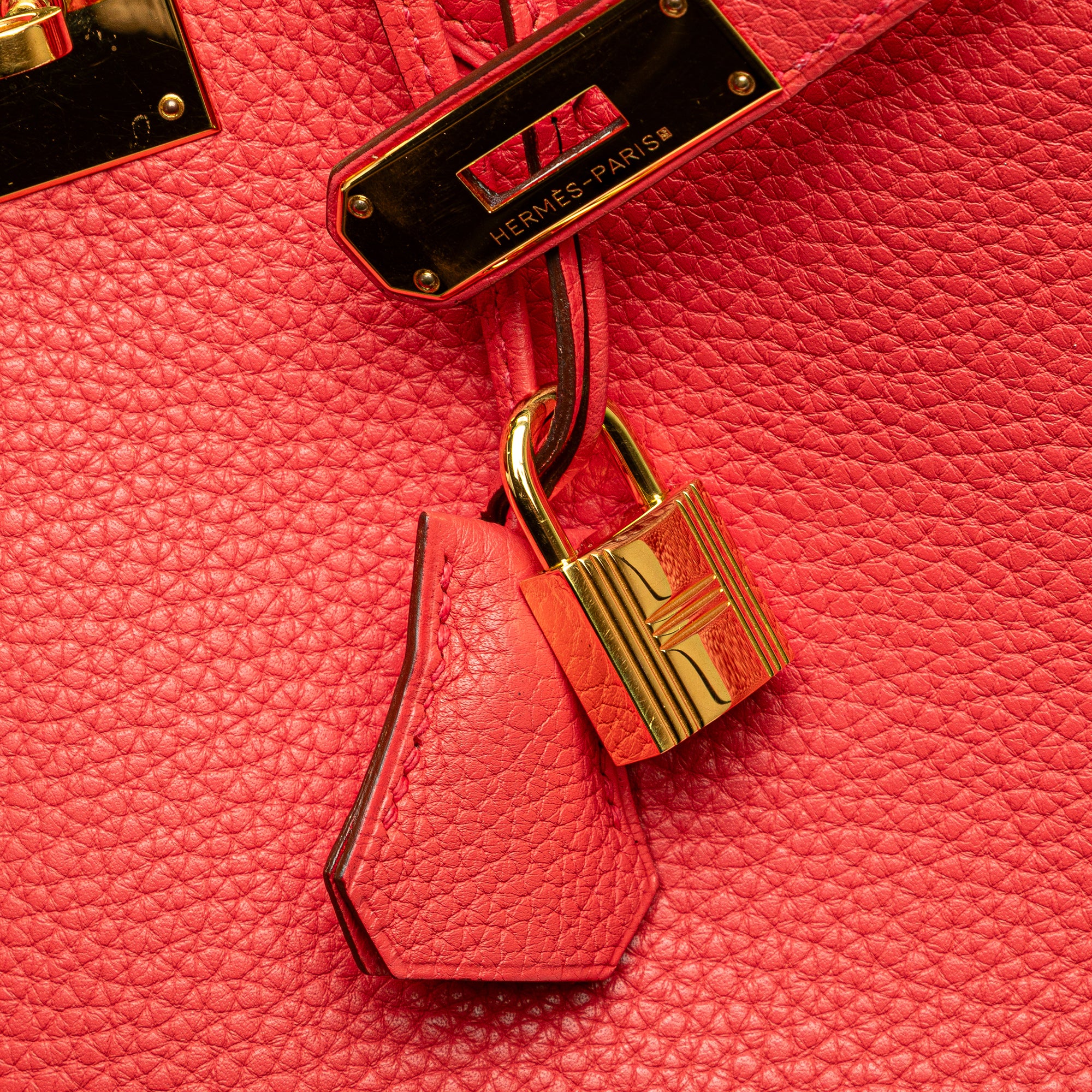 Hermès Clemence Birkin Retourne 30