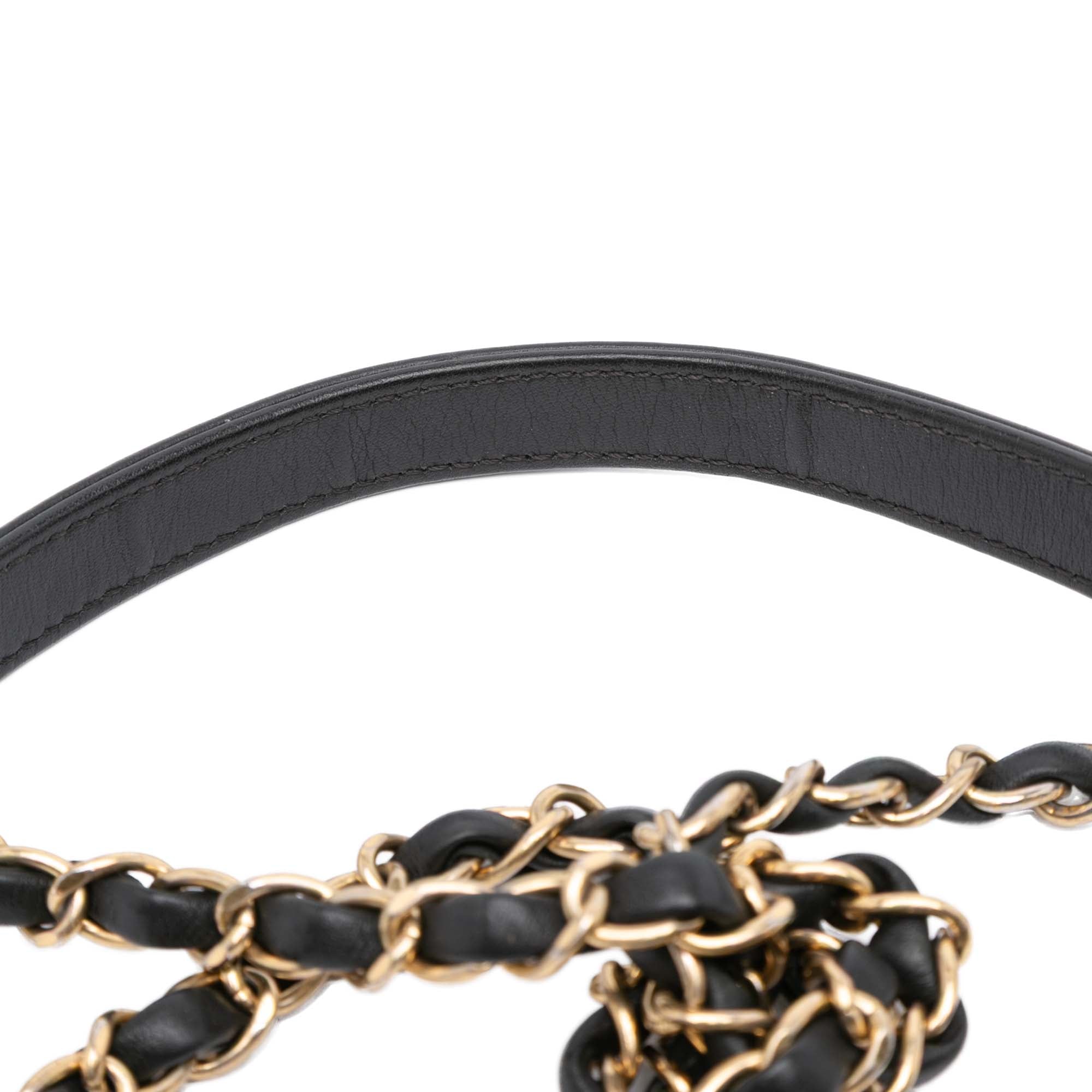 Chanel Medium Caviar CC Filigree Flap