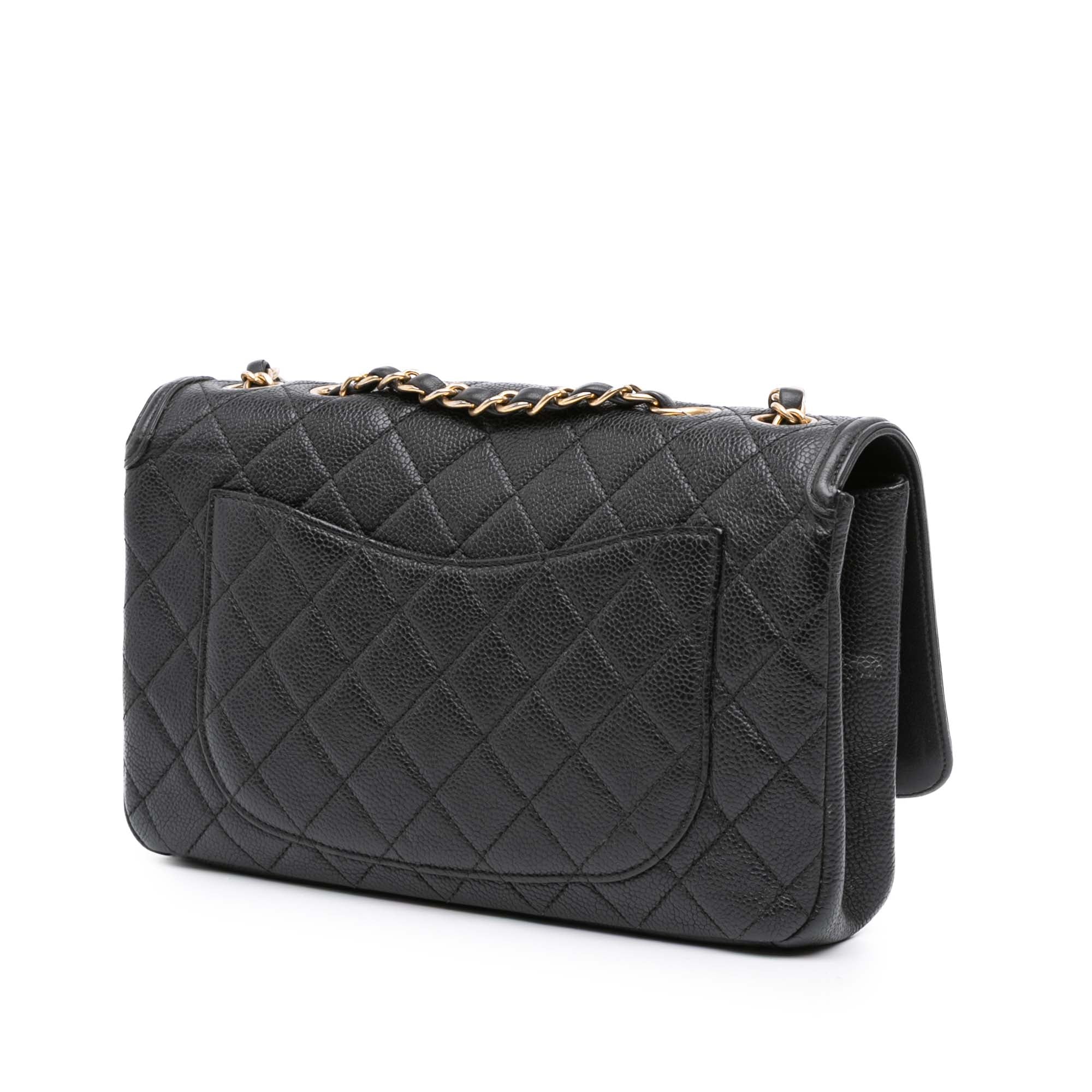 Chanel Medium Caviar CC Filigree Flap