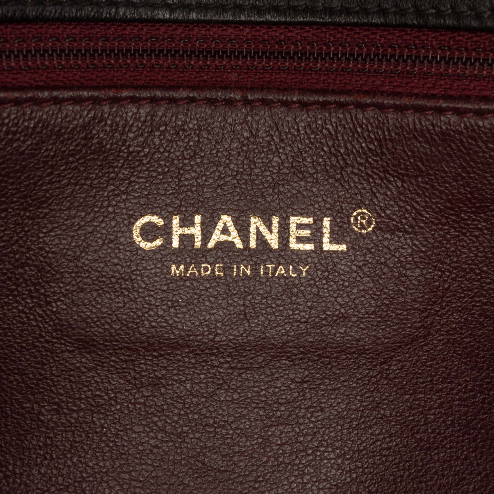 Chanel Medium Caviar CC Filigree Flap