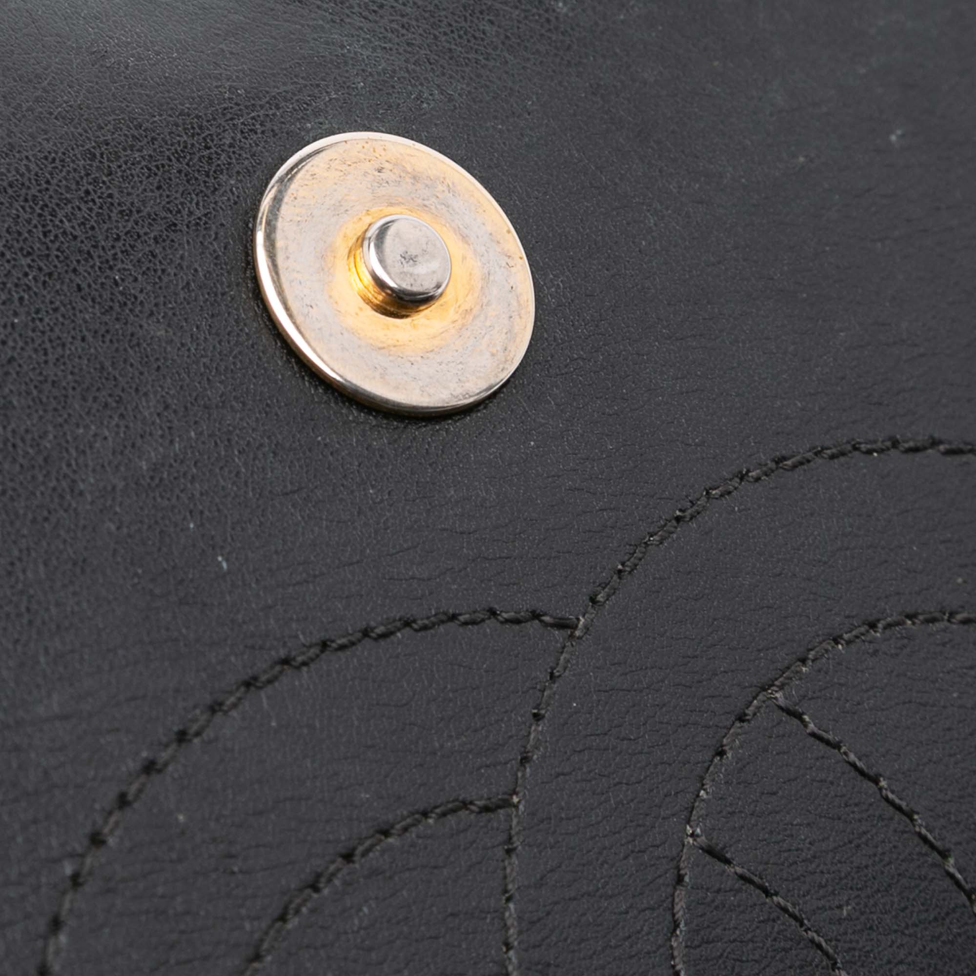 Chanel Medium Caviar CC Filigree Flap