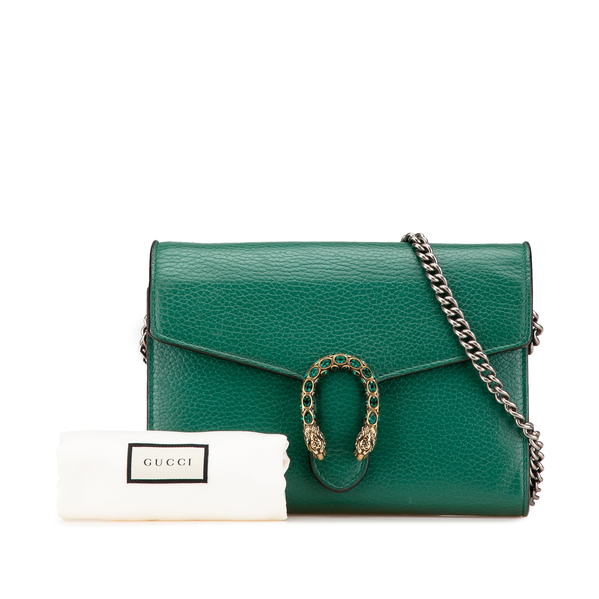 Gucci Calfskin Dionysus Wallet on Chain