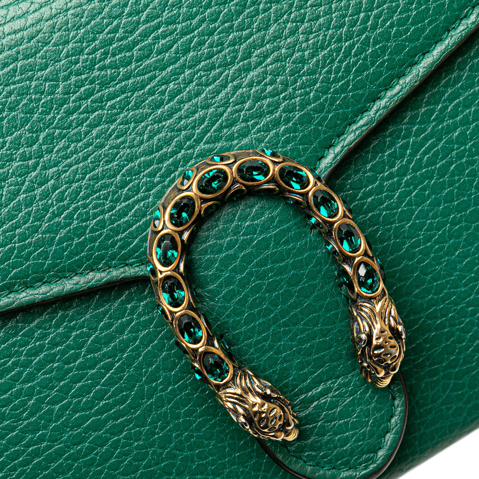 Gucci Calfskin Dionysus Wallet on Chain