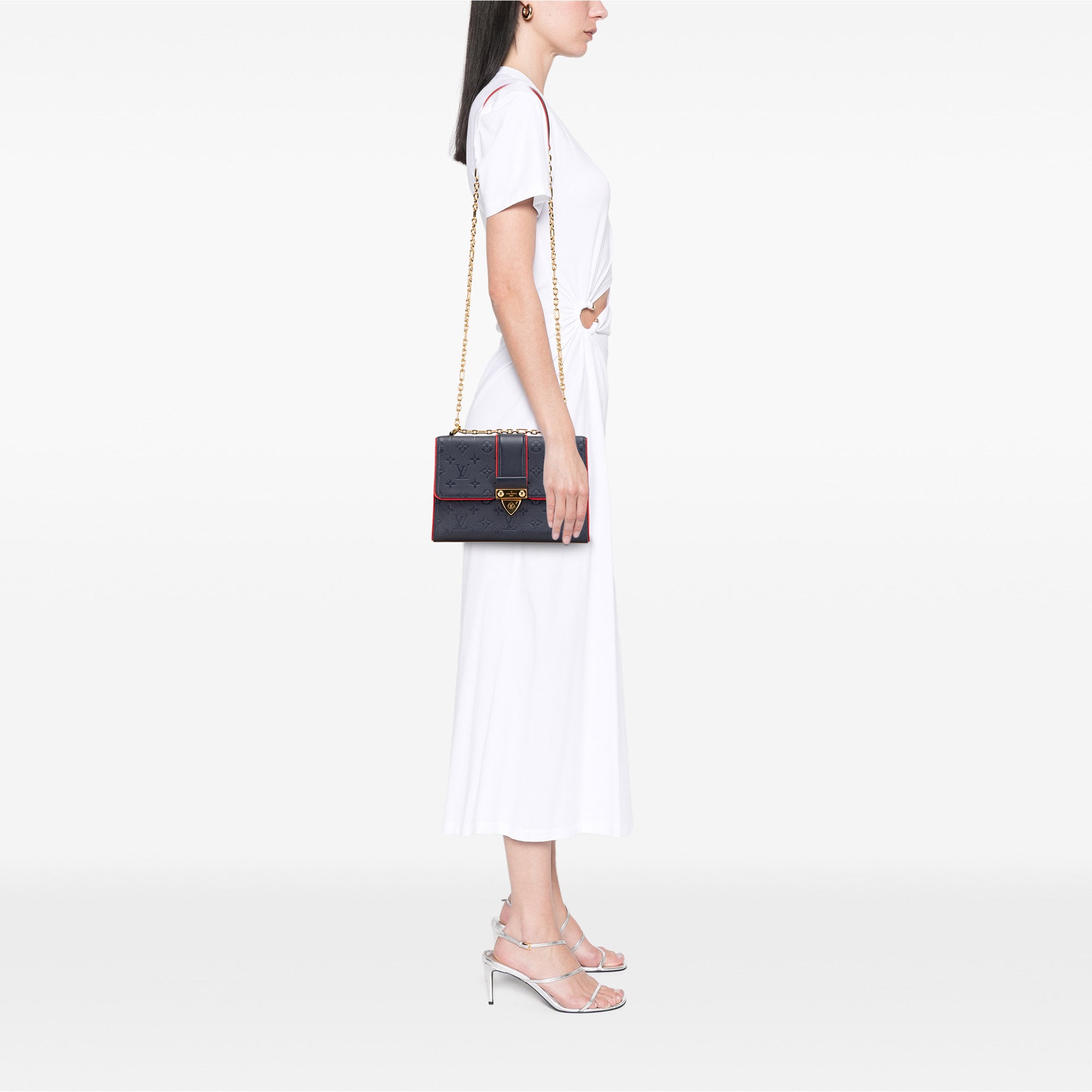 Louis Vuitton Monogram Empreinte Saint Sulpice PM
