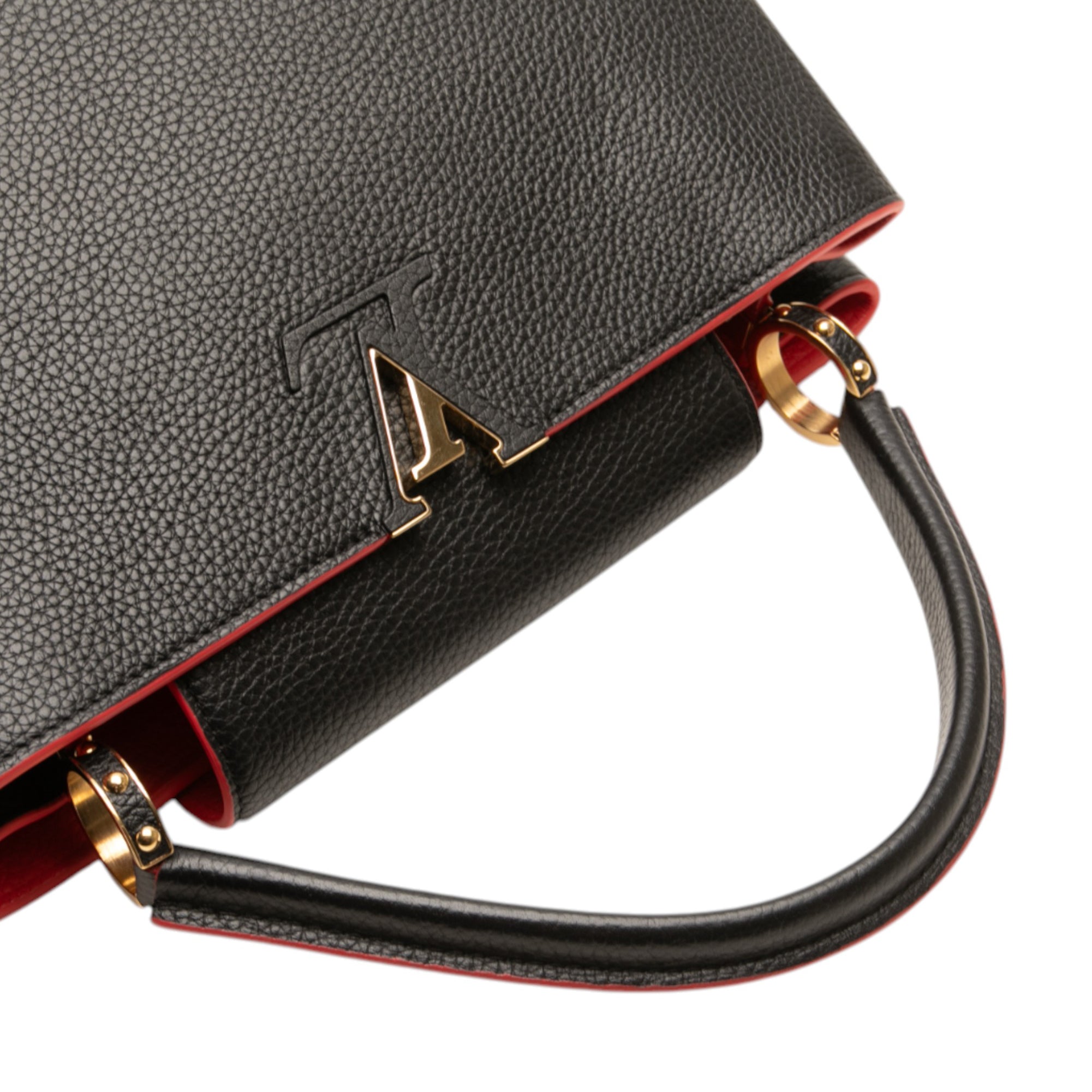 Louis Vuitton Taurillon Capucines MM