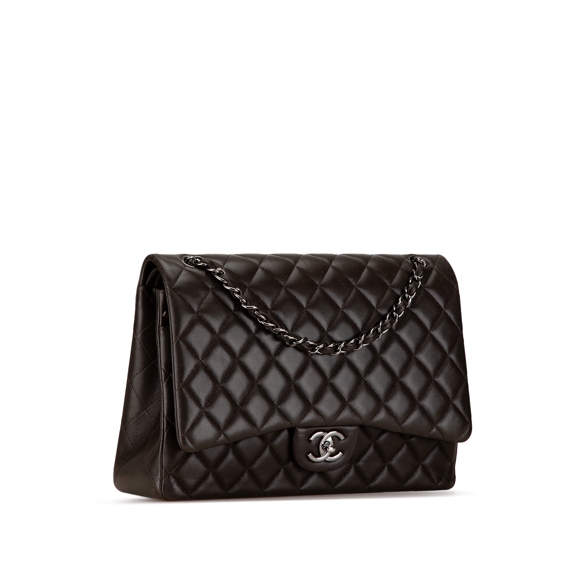 Chanel Maxi Classic Lambskin Double Flap