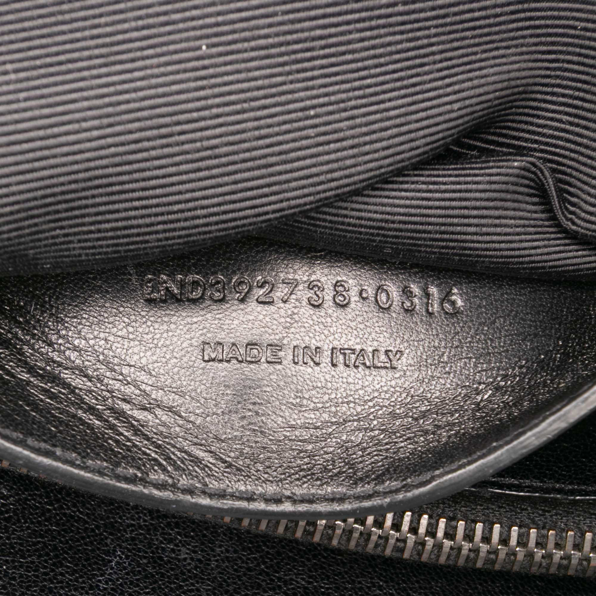 Saint Laurent Large Chevron Sheepskin Monogram College Bag