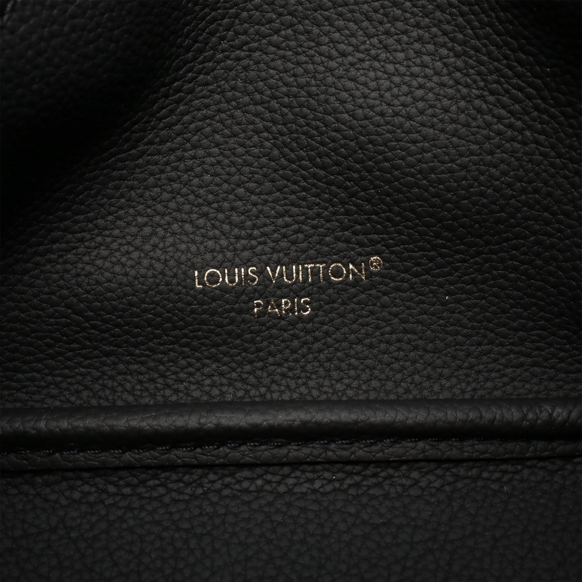 Louis Vuitton LOUIS VUITTON Neverfull Inside Out BB Tote Bag M12099 Monogram PVC coated canvas leather Brown Black Black Used Wome