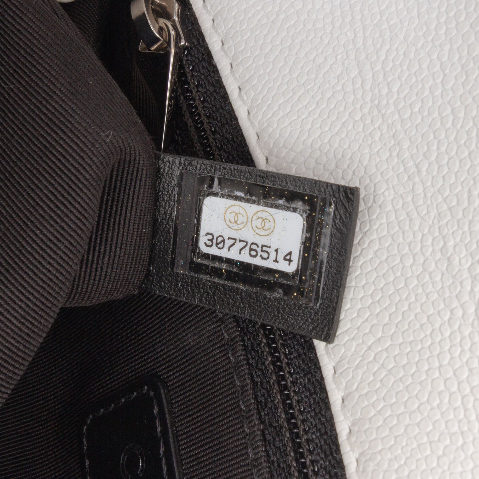 Chanel Small Quilted Caviar My Everything Flap
