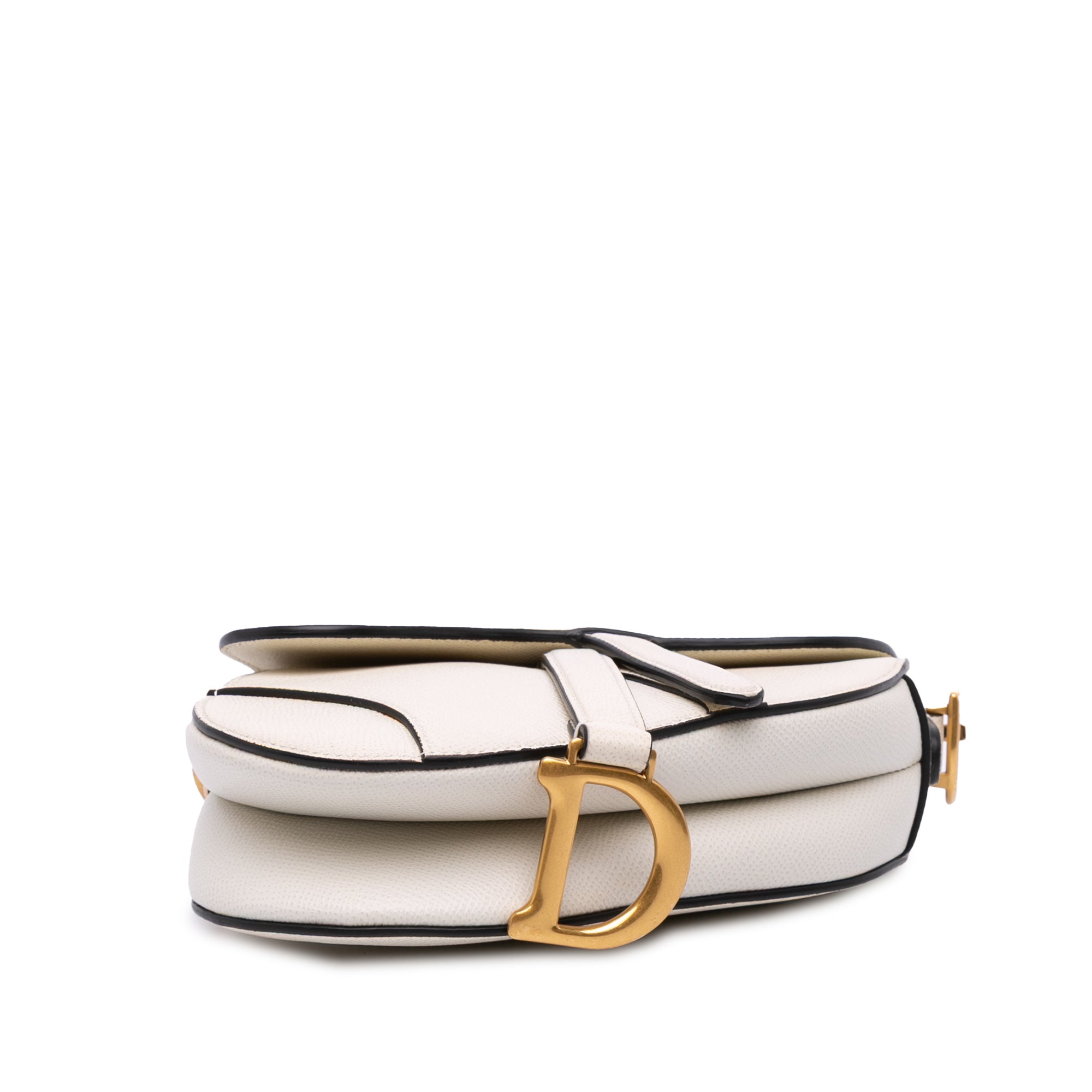 Dior Mini Grained Calfskin Saddle Bag