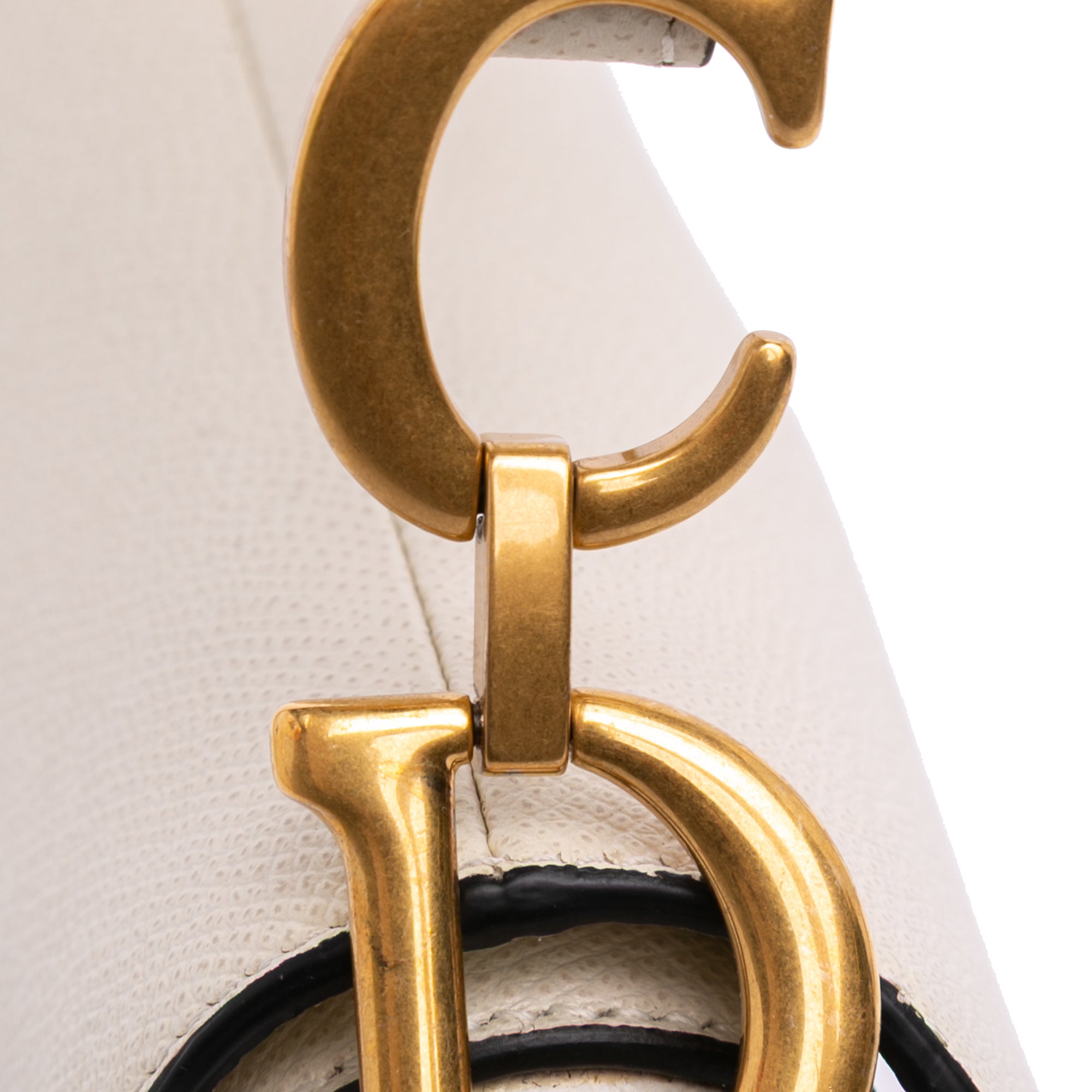 Dior Mini Grained Calfskin Saddle Bag