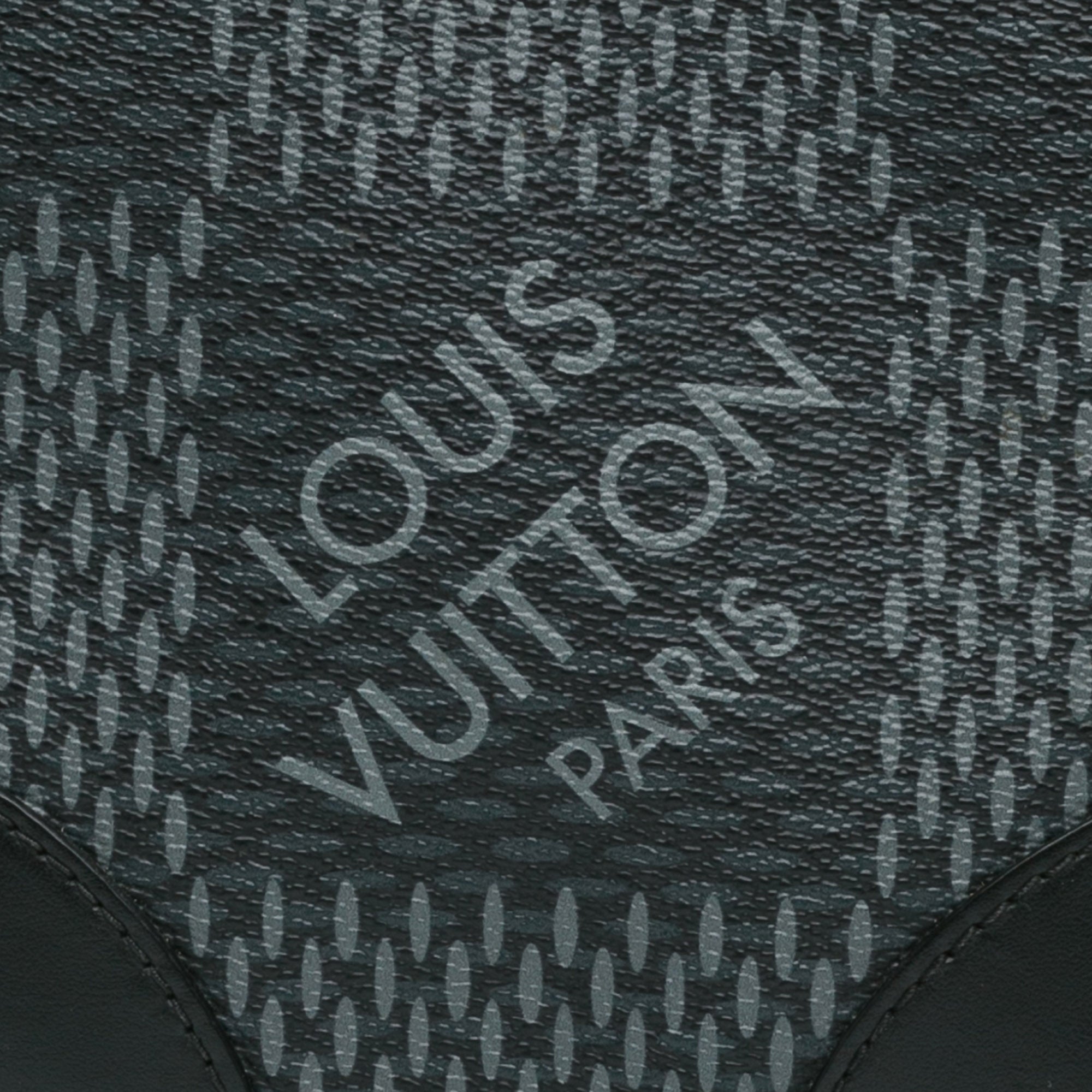 Louis Vuitton Damier Graphite 3D Amazone Sling Bag