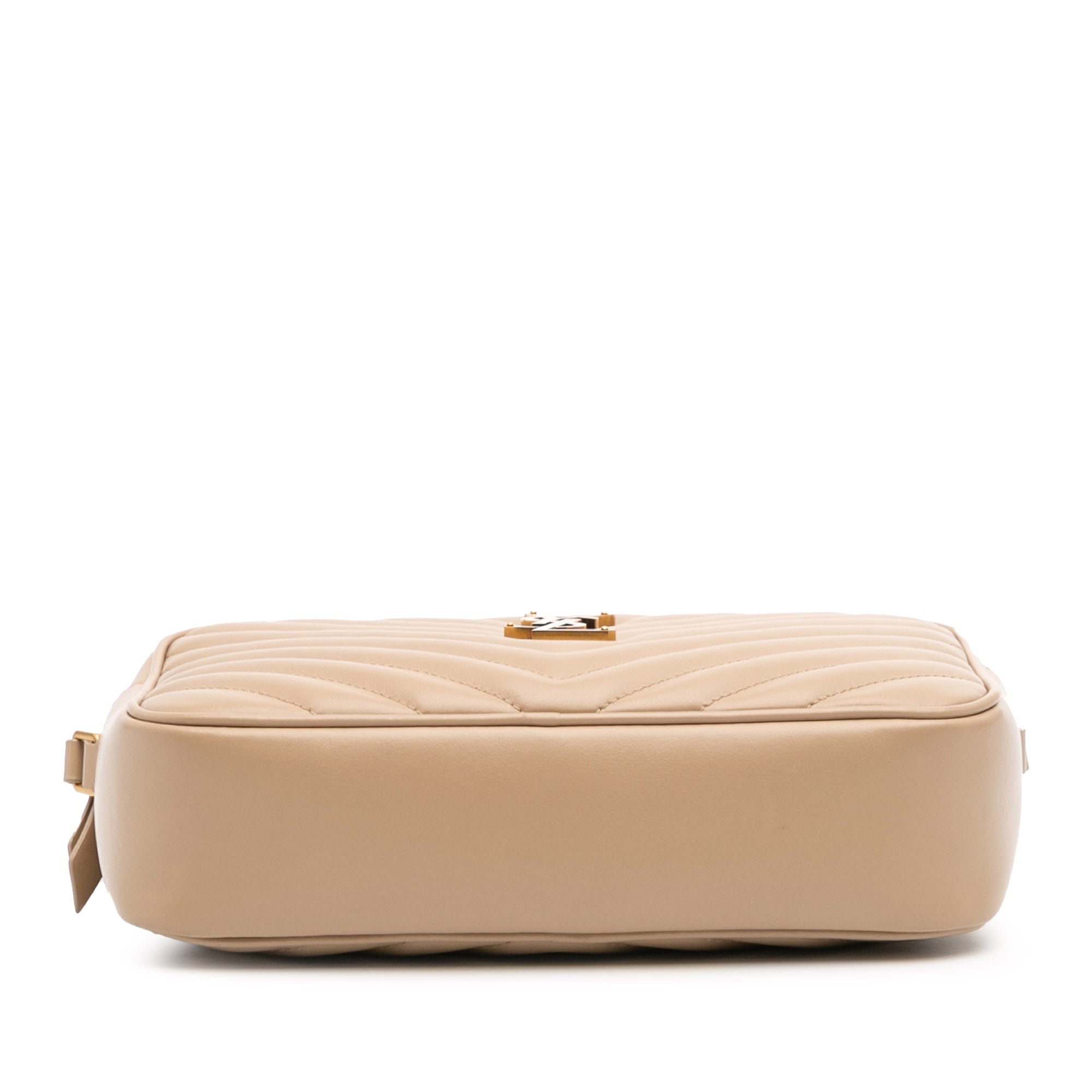 Saint Laurent Matelasse Leather Monogram Lou Camera Bag