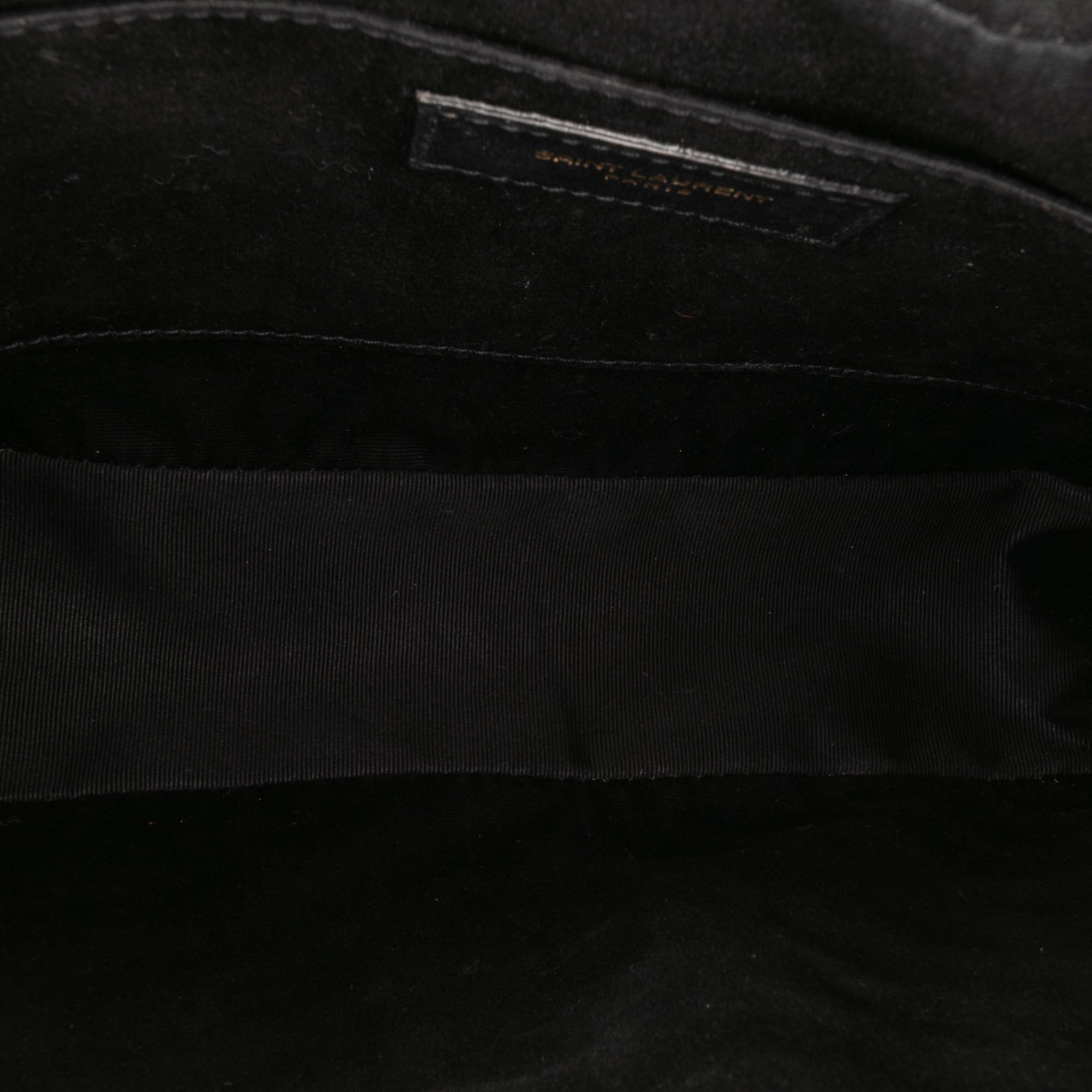 Saint Laurent Matelasse Leather Monogram Lou Camera Bag