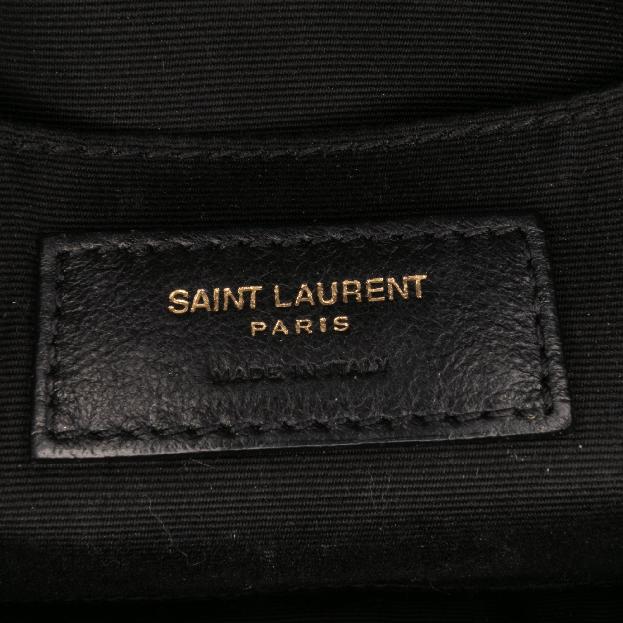 Saint Laurent Matelasse Leather Monogram Lou Camera Bag