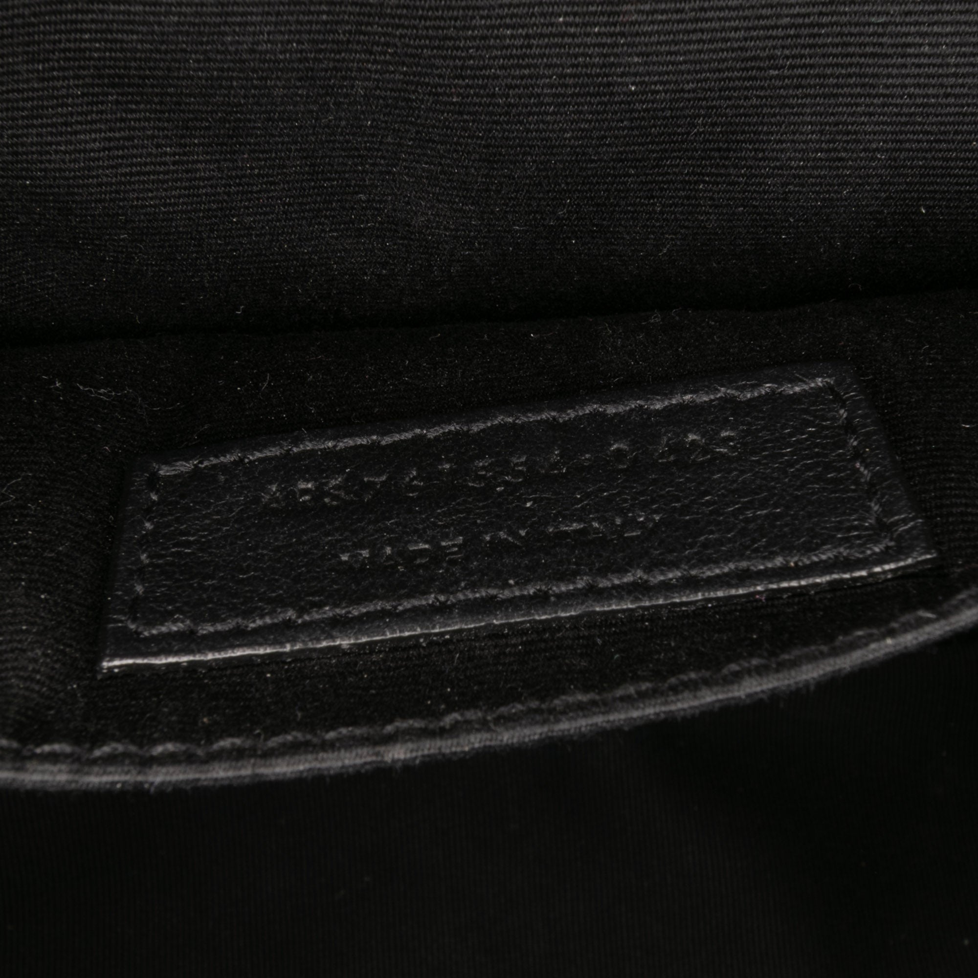 Saint Laurent Matelasse Leather Monogram Lou Camera Bag