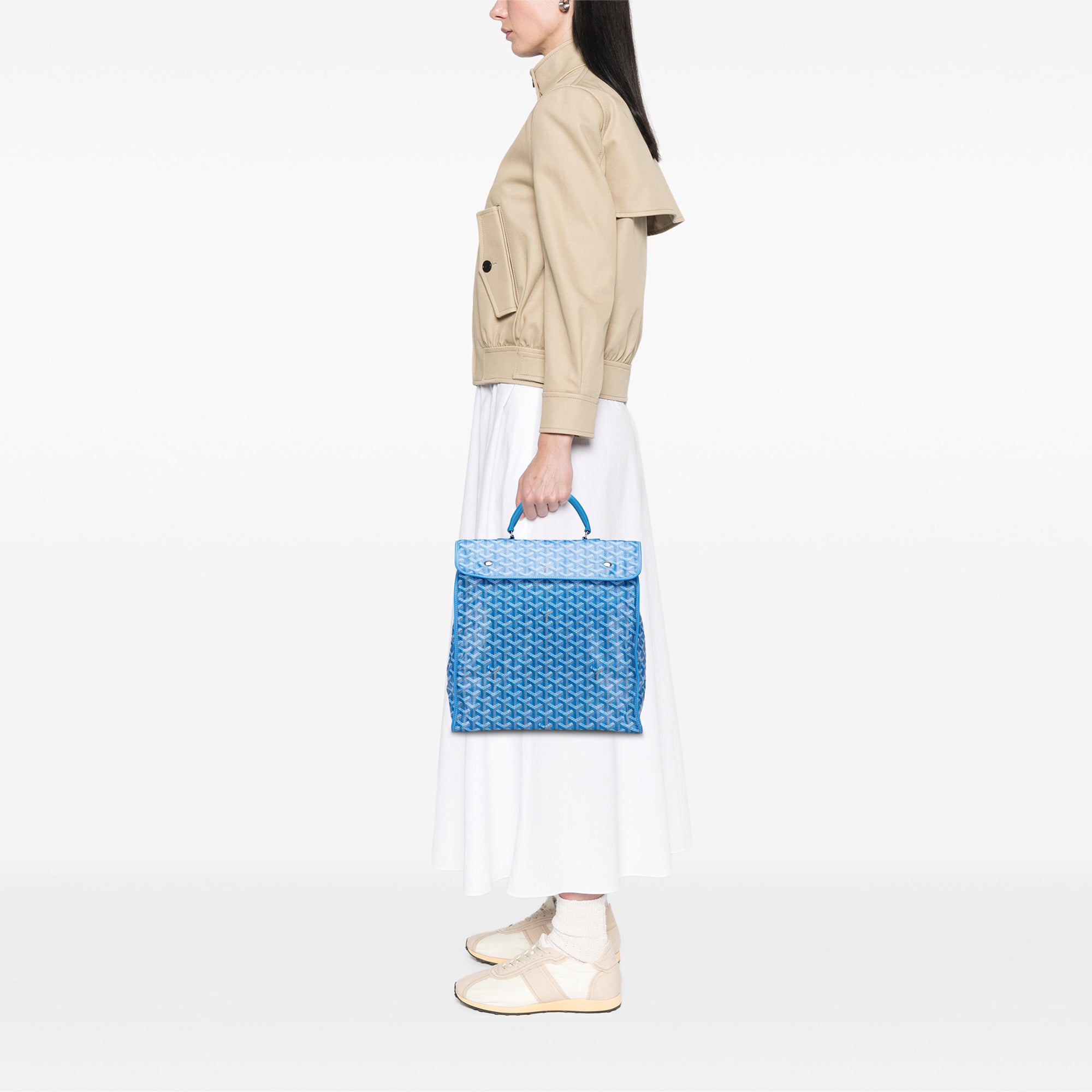Goyard Goyardine Saint Leger Backpack