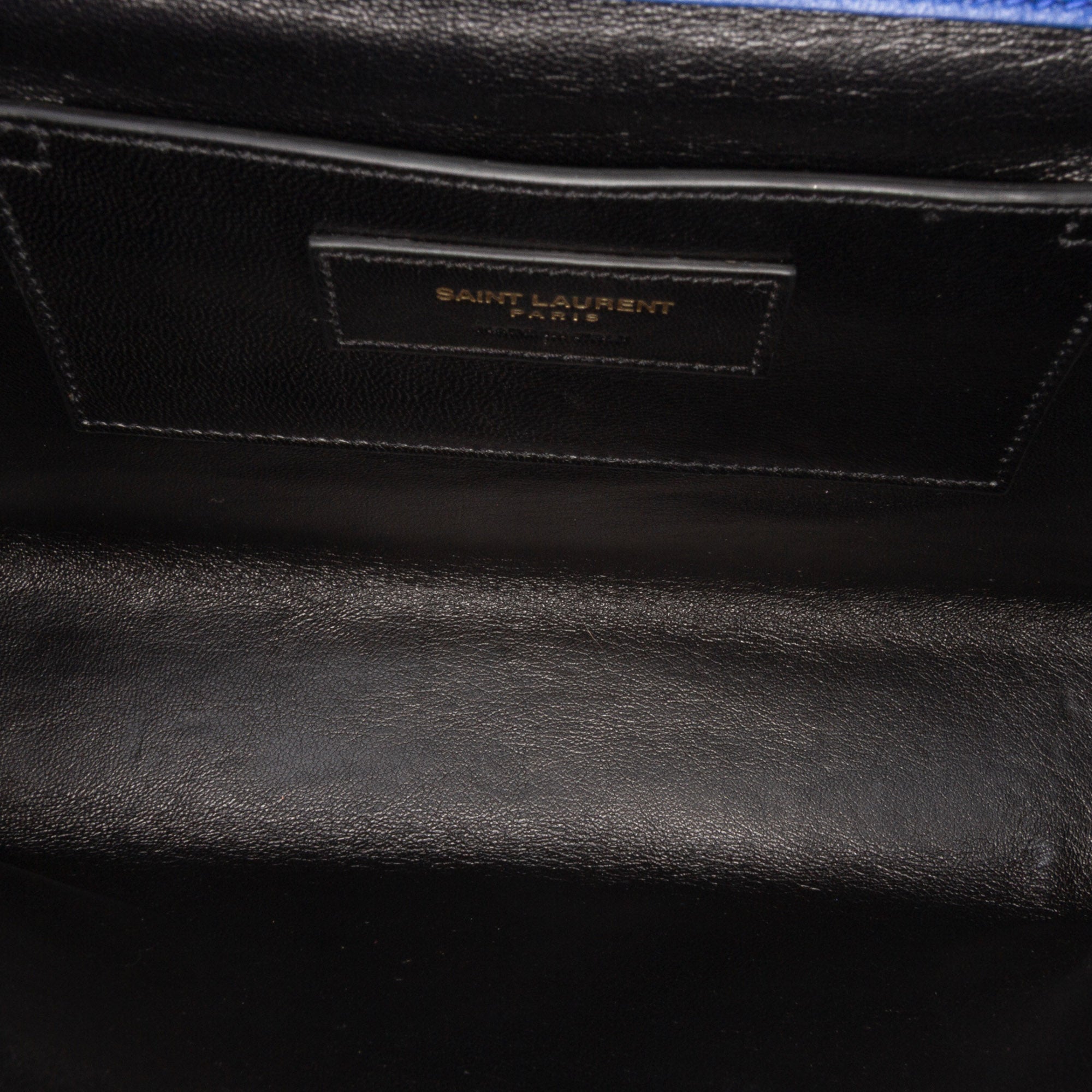 Saint Laurent Medium Matelasse Lambskin Monogram Envelope Shoulder Bag