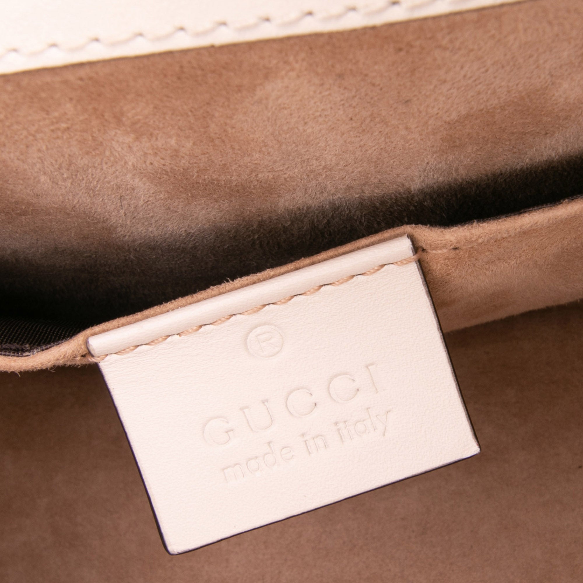 Gucci Mini Calfskin Sylvie Satchel