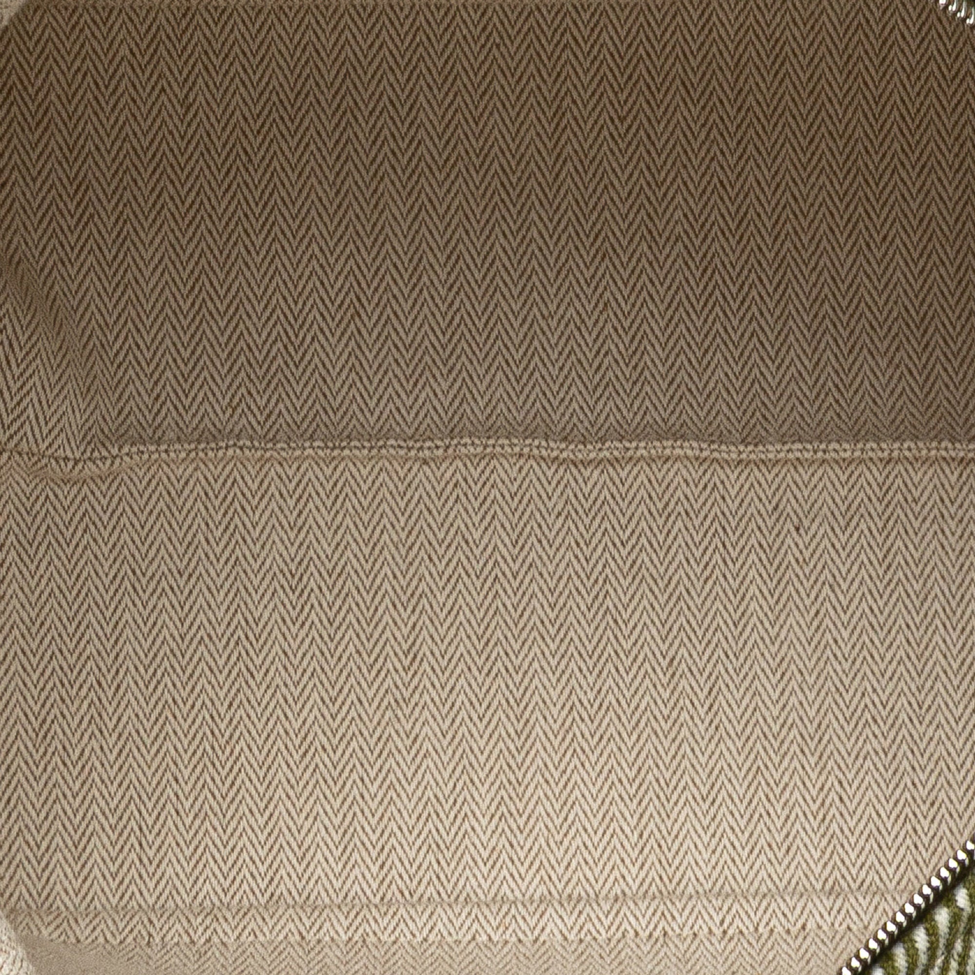 Hermès Large Wool Bride A Brac H Natte Case