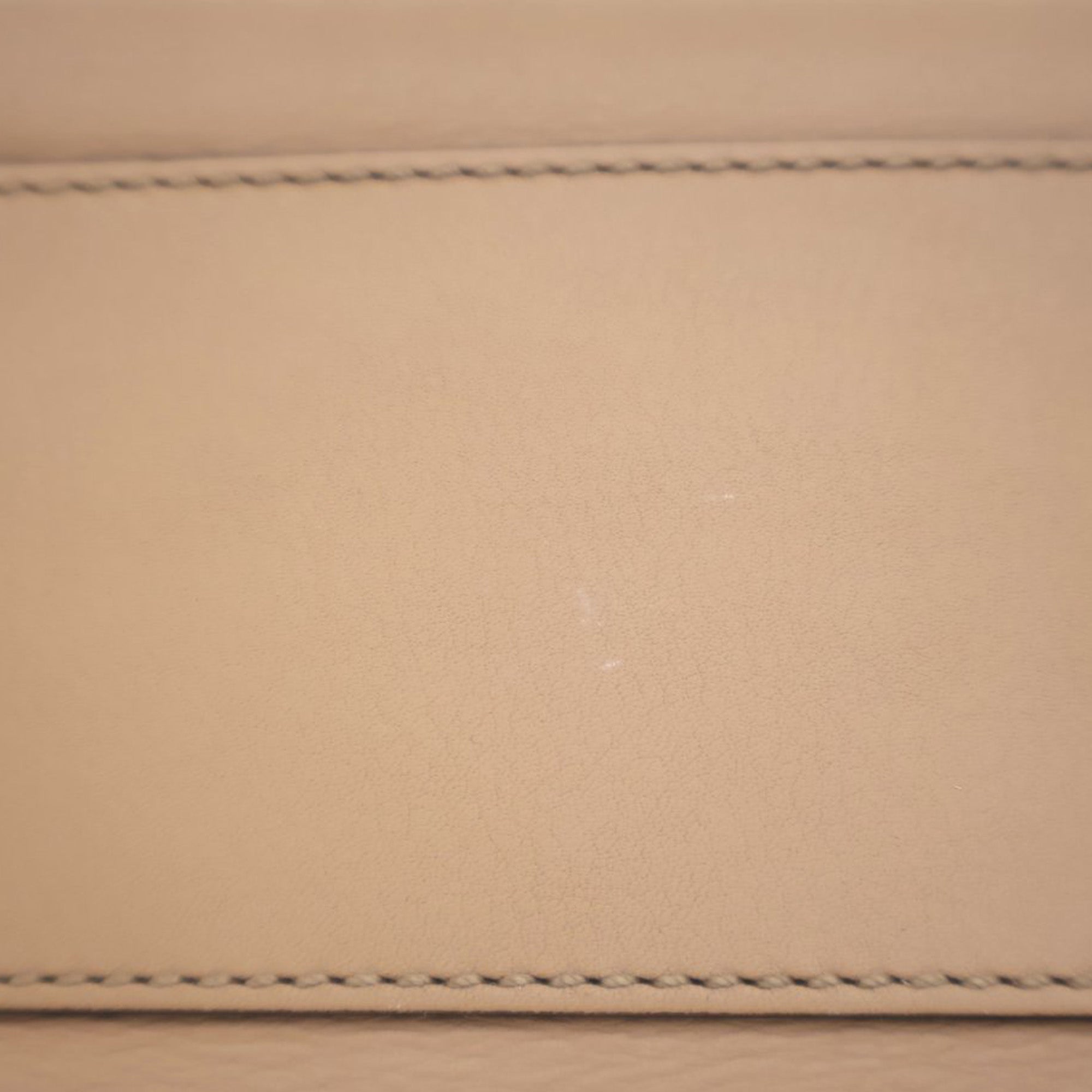 Fendi Medium Leather Peekaboo Iconic Satchel