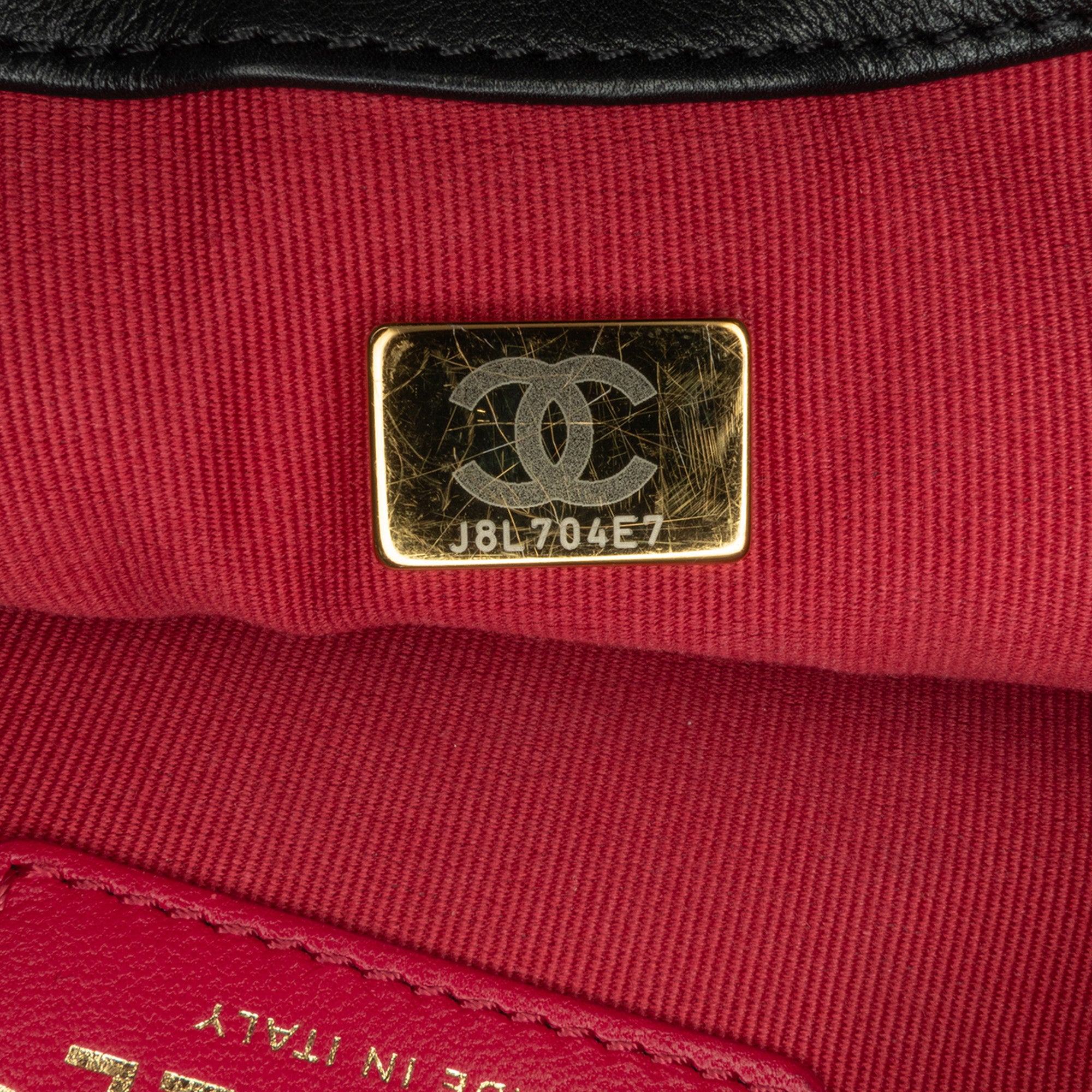 Chanel Small Quilted Calfskin Framing Chain Flap