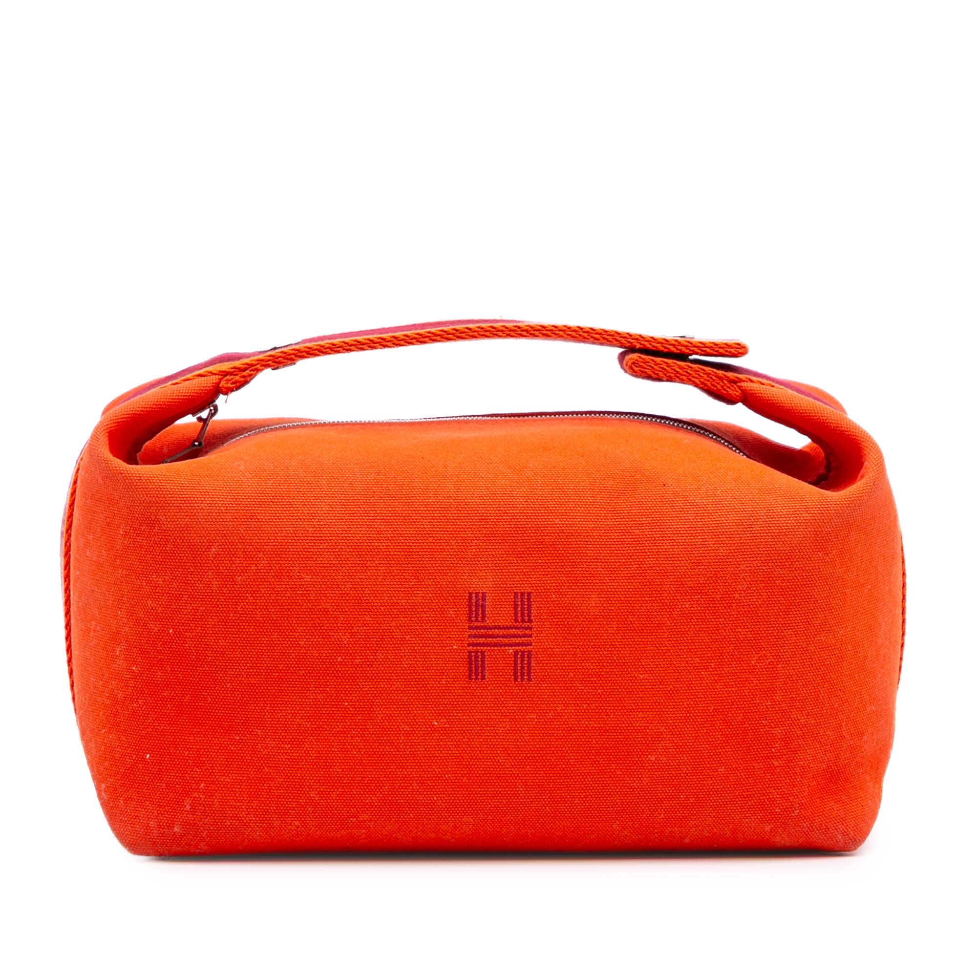 Hermès Large Toile Bride A Brac Case
