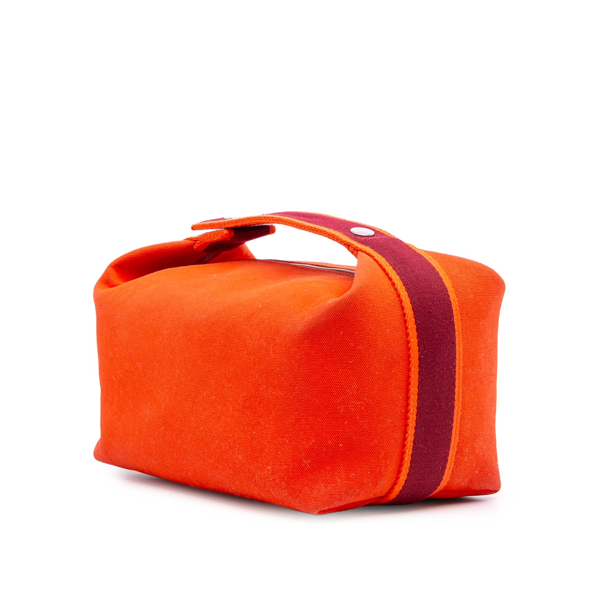 Hermès Large Toile Bride A Brac Case