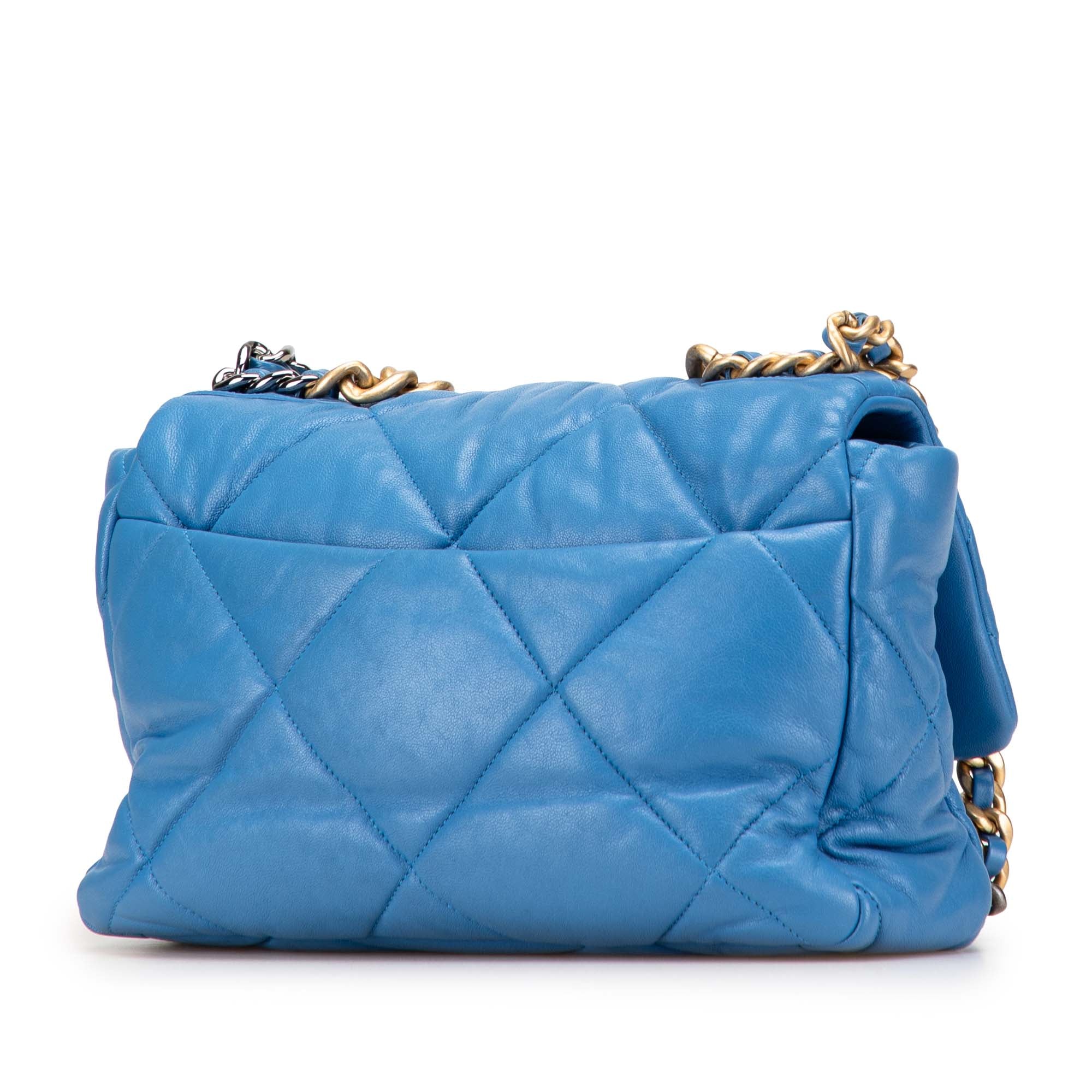 Chanel Large Lambskin 19 Flap
