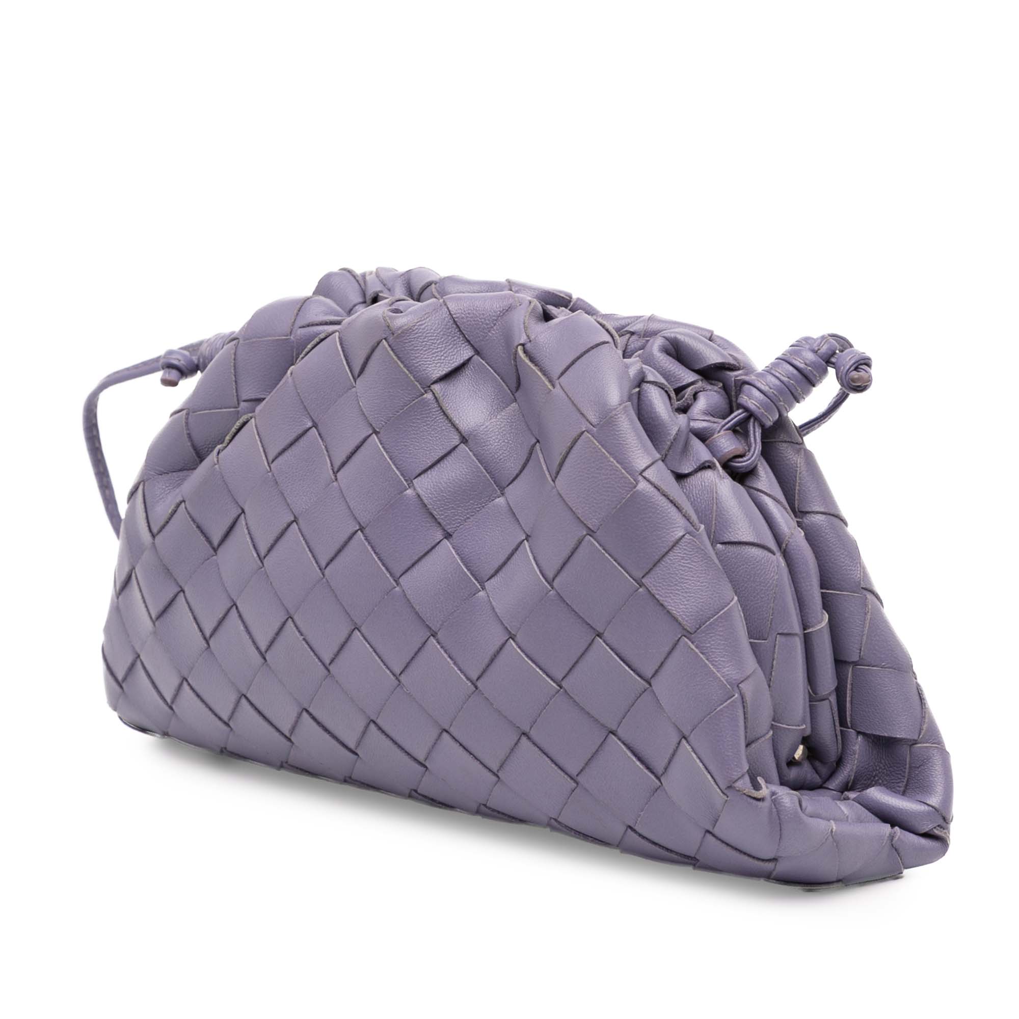 Bottega Veneta Nappa Intrecciato The Mini Pouch Crossbody