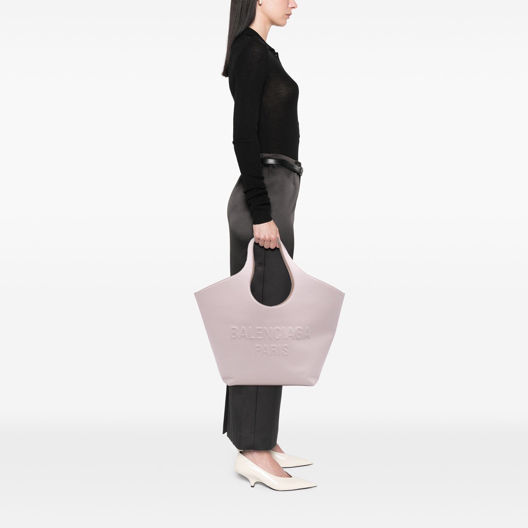 Balenciaga Medium Smooth Calfskin Mary Kate Tote